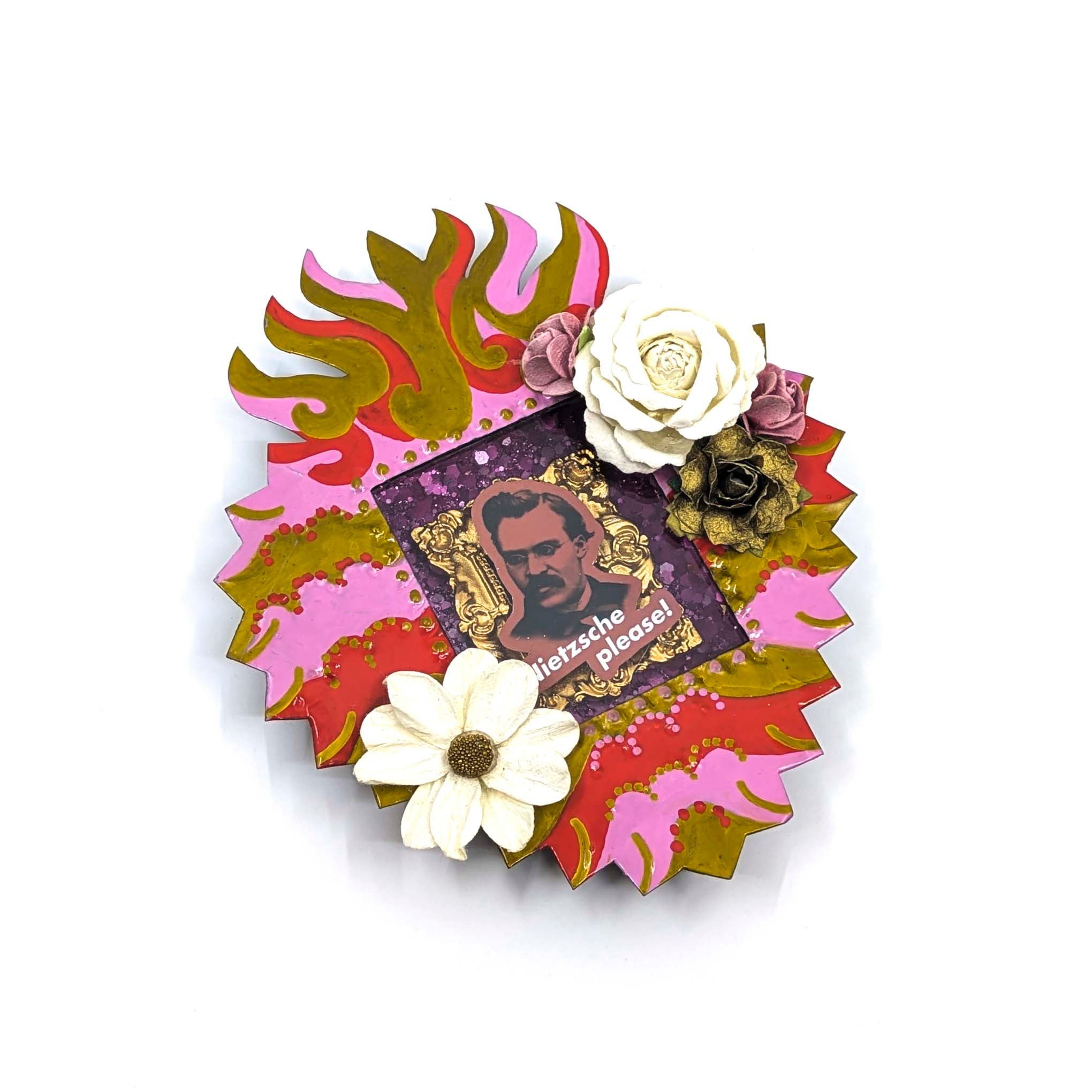 Nietzsche Please! Wall Hanging