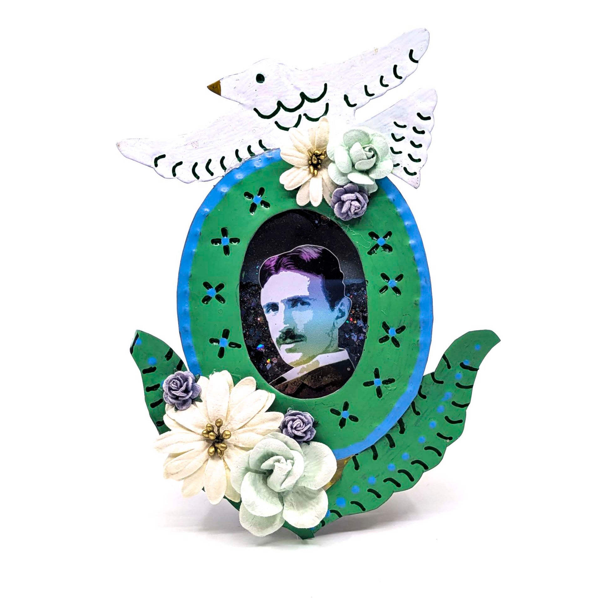 Tesla- Wall Hanging