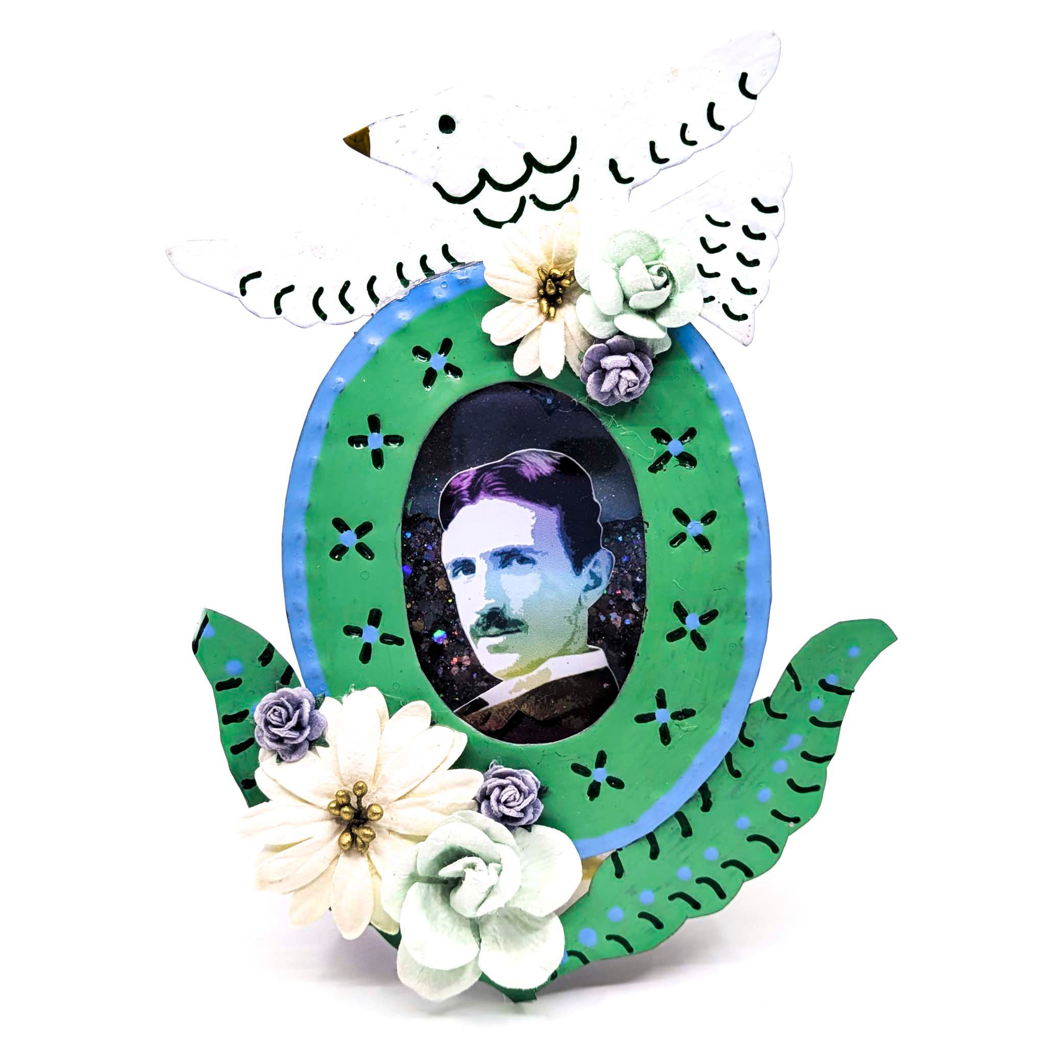 Tesla- Wall Hanging