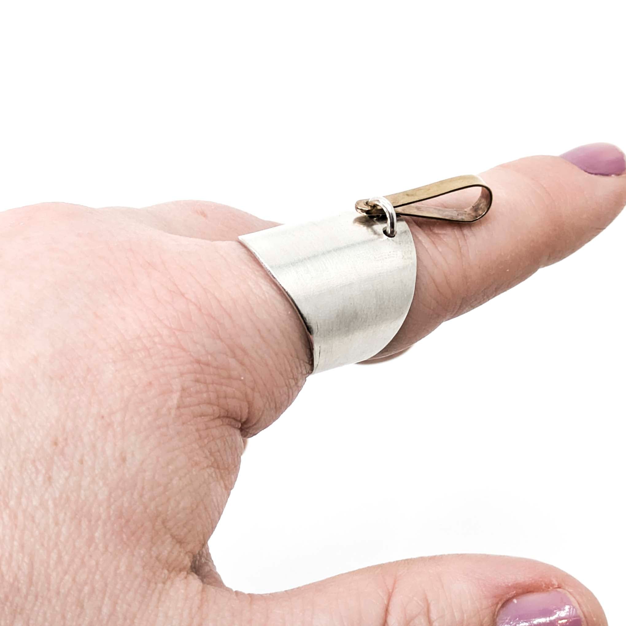 Toothmark Metals - Fortification Ring + Teardrop 1 - VISUAL INDEX