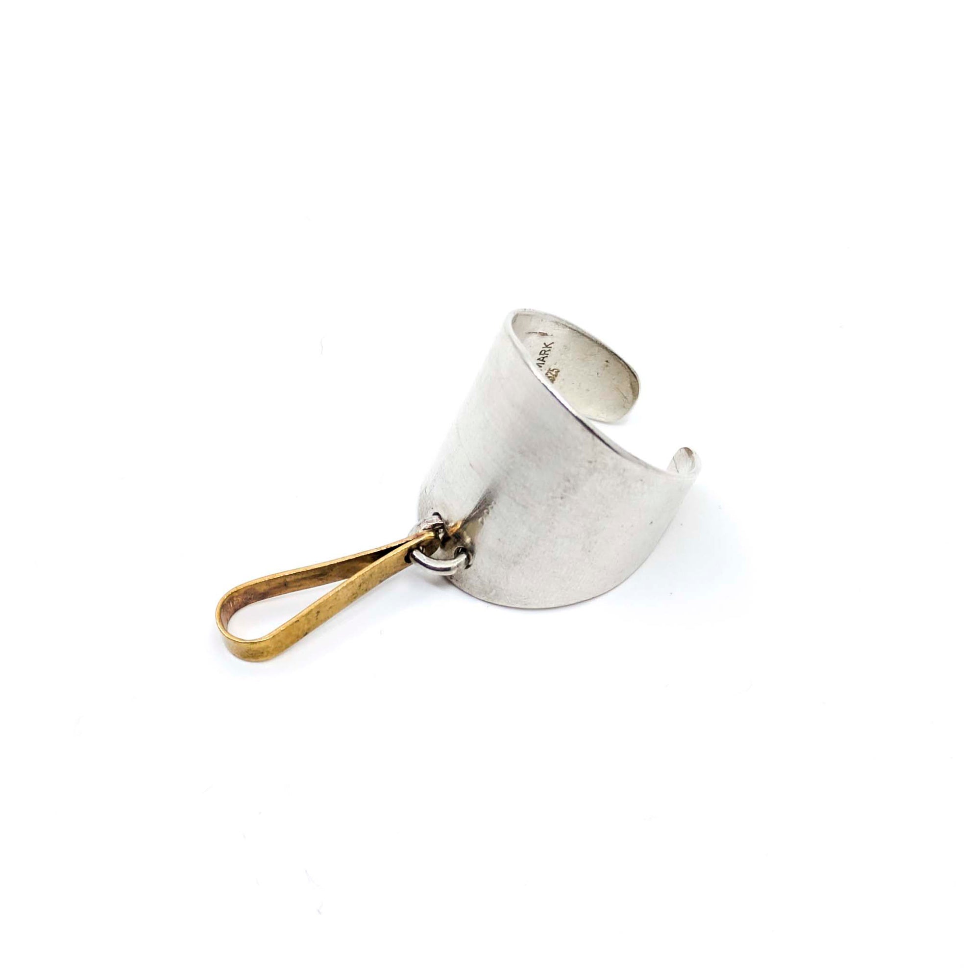 Toothmark Metals - Fortification Ring + Teardrop 1 - VISUAL INDEX