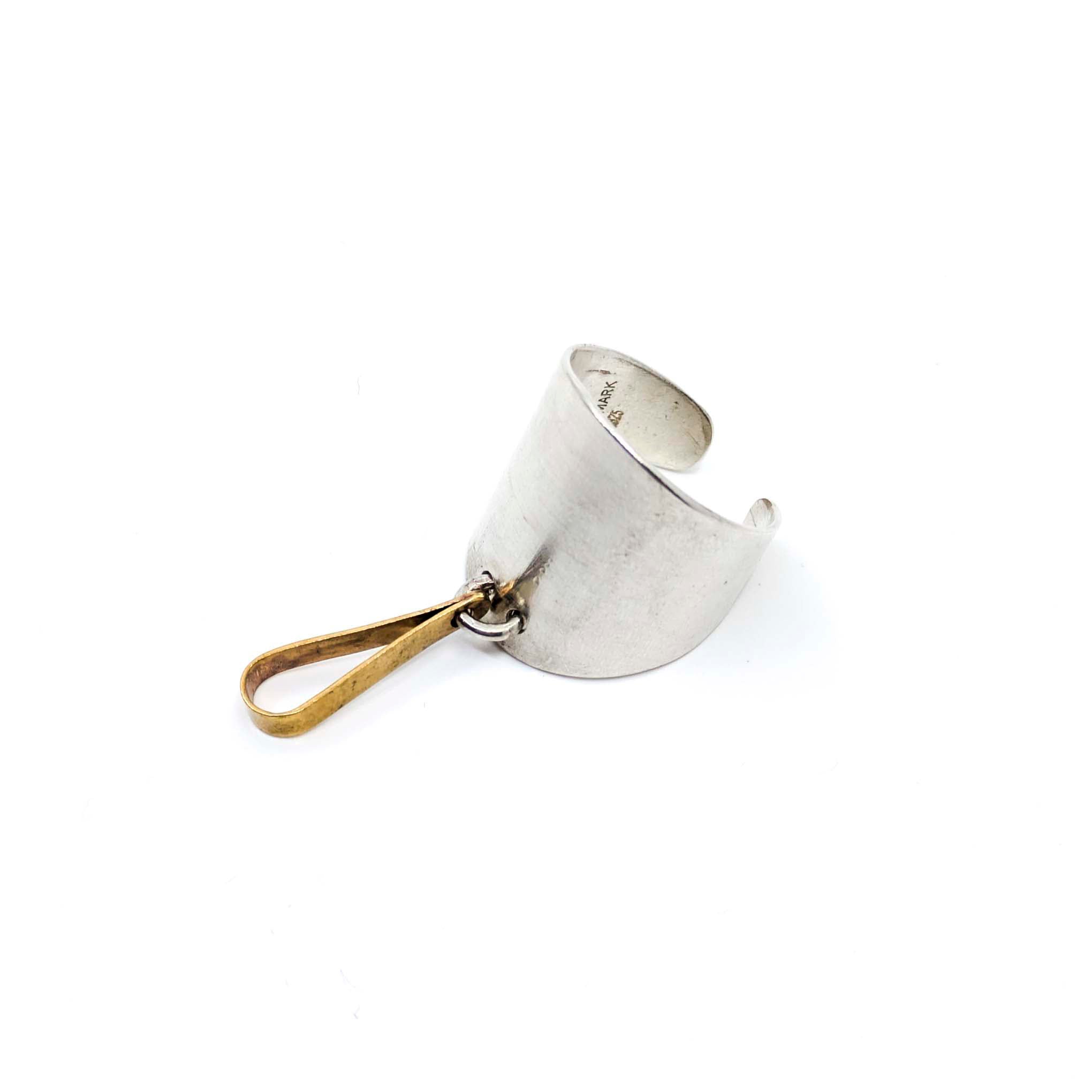 Toothmark Metals - Fortification Ring + Teardrop 1 - VISUAL INDEX