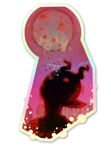 Sticker Turaround Turn Around- Sticker – VISUAL INDEX