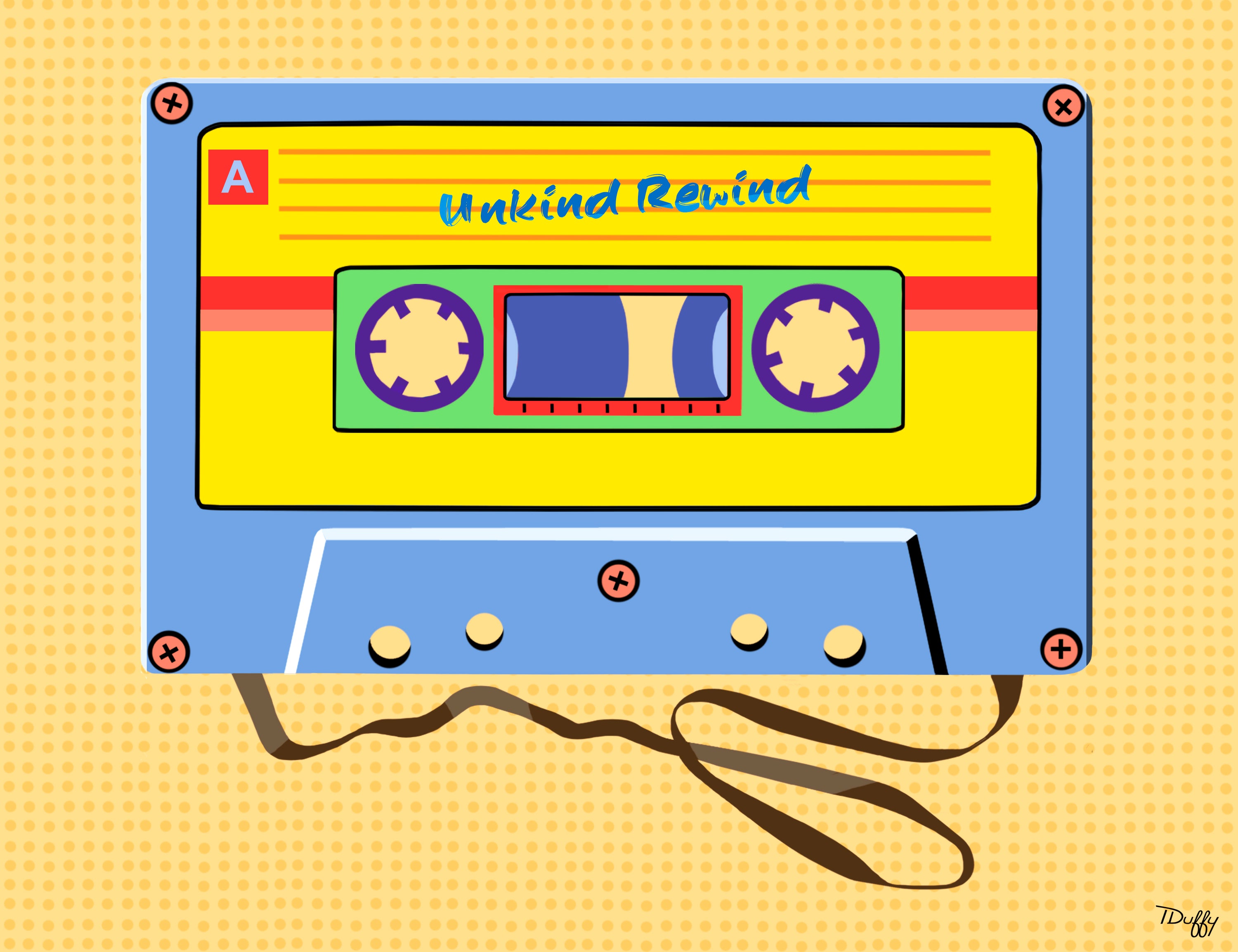 Unkind Rewind- Wall Work