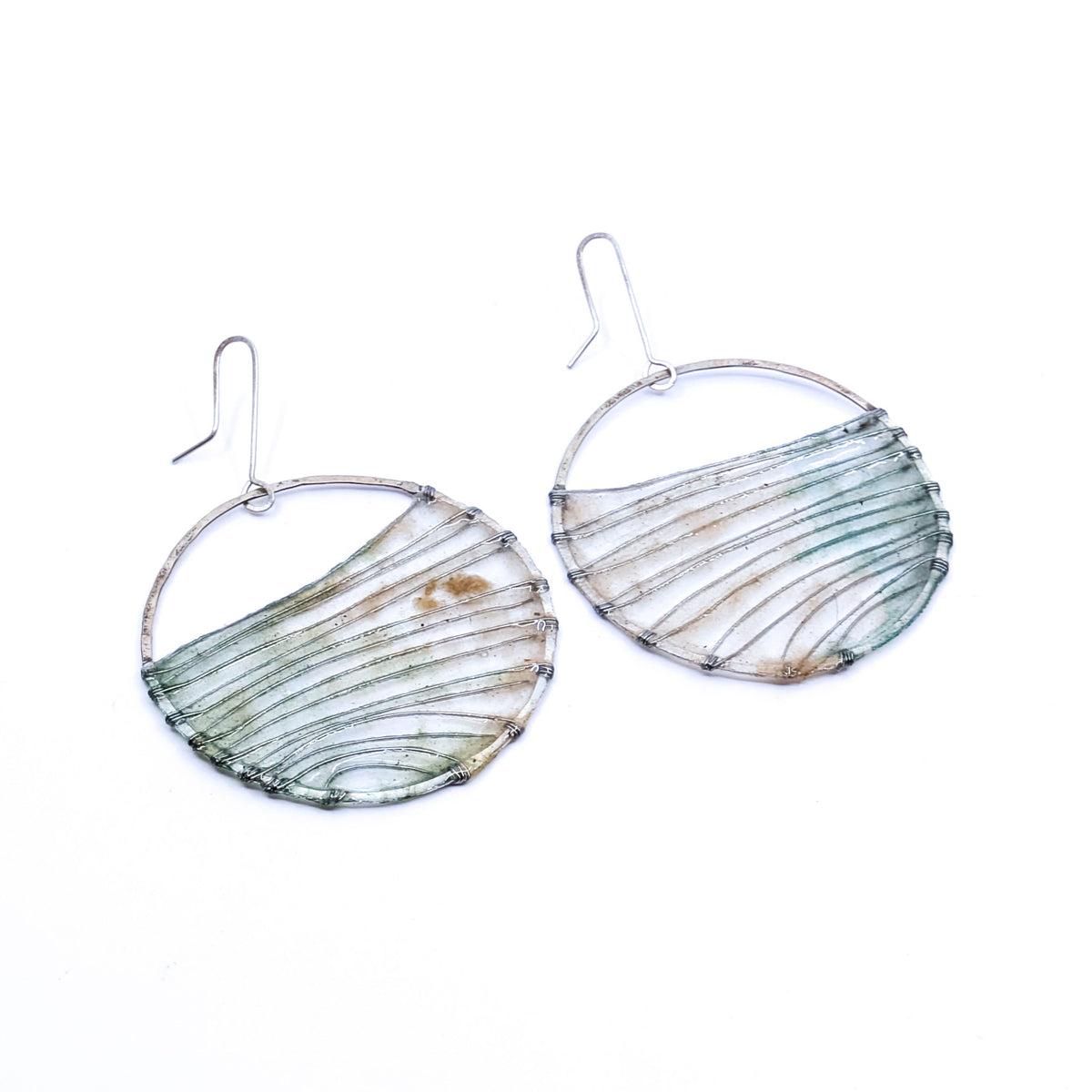Lapping Waves Earrings