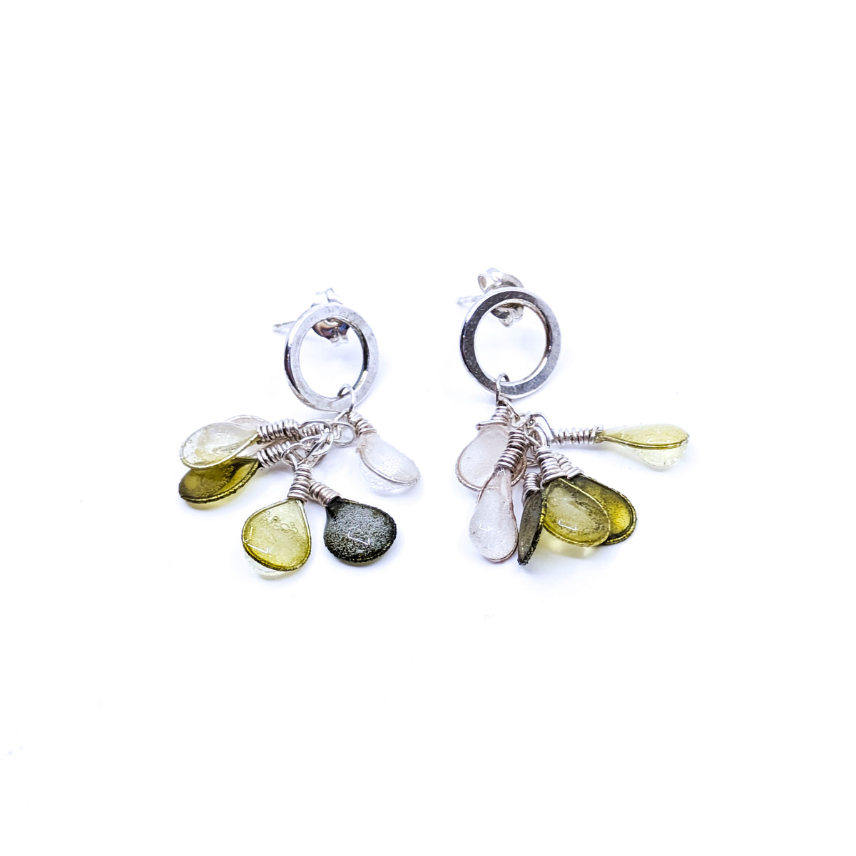 Elderberry Earrings