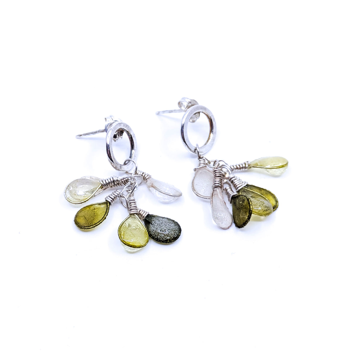 Elderberry Earrings