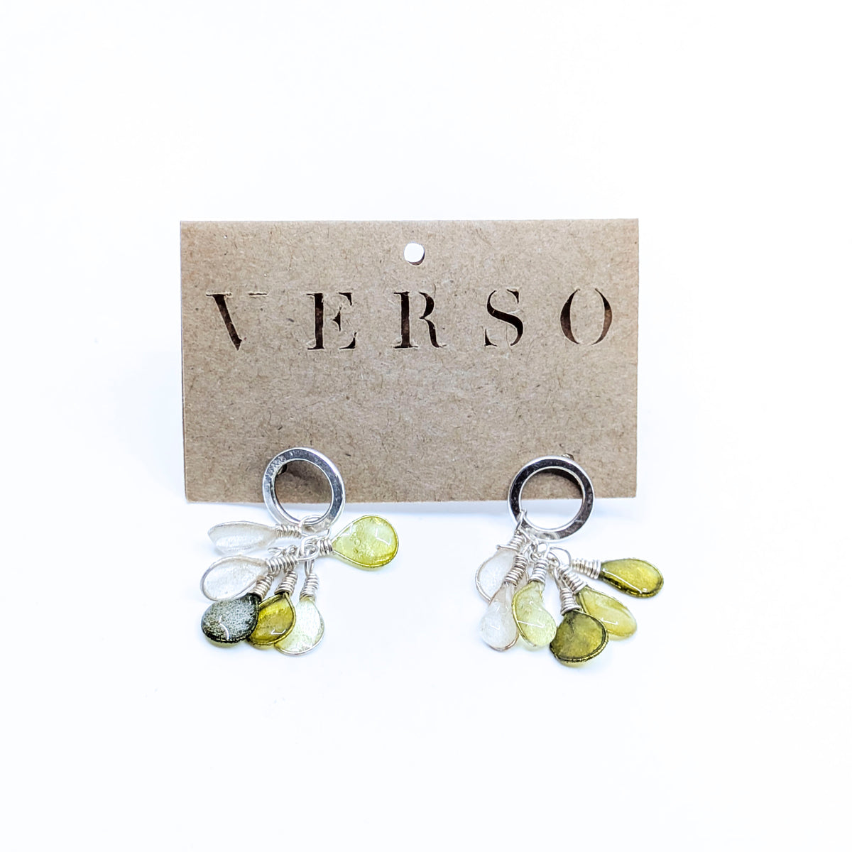 Elderberry Earrings