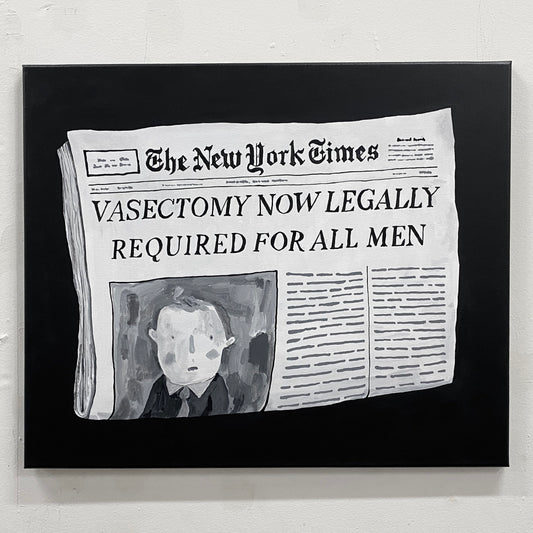 Vasectomy Headline- Print