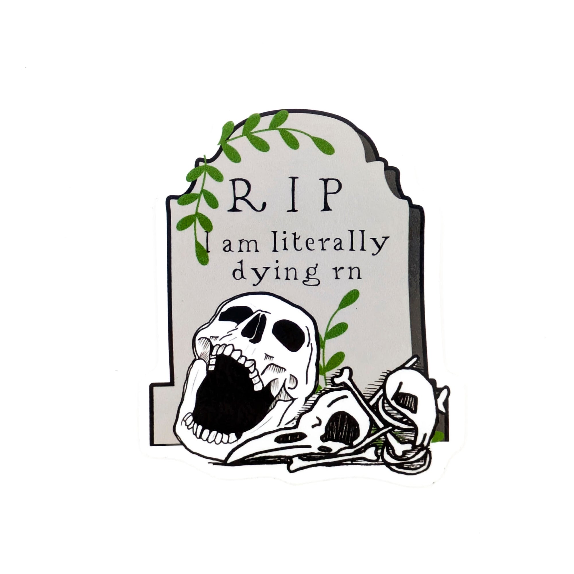 RIP, Dying RN
