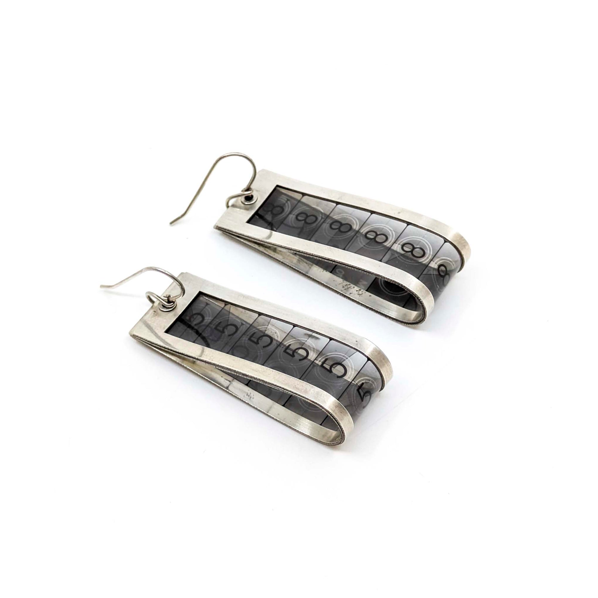Film Loop Earrings