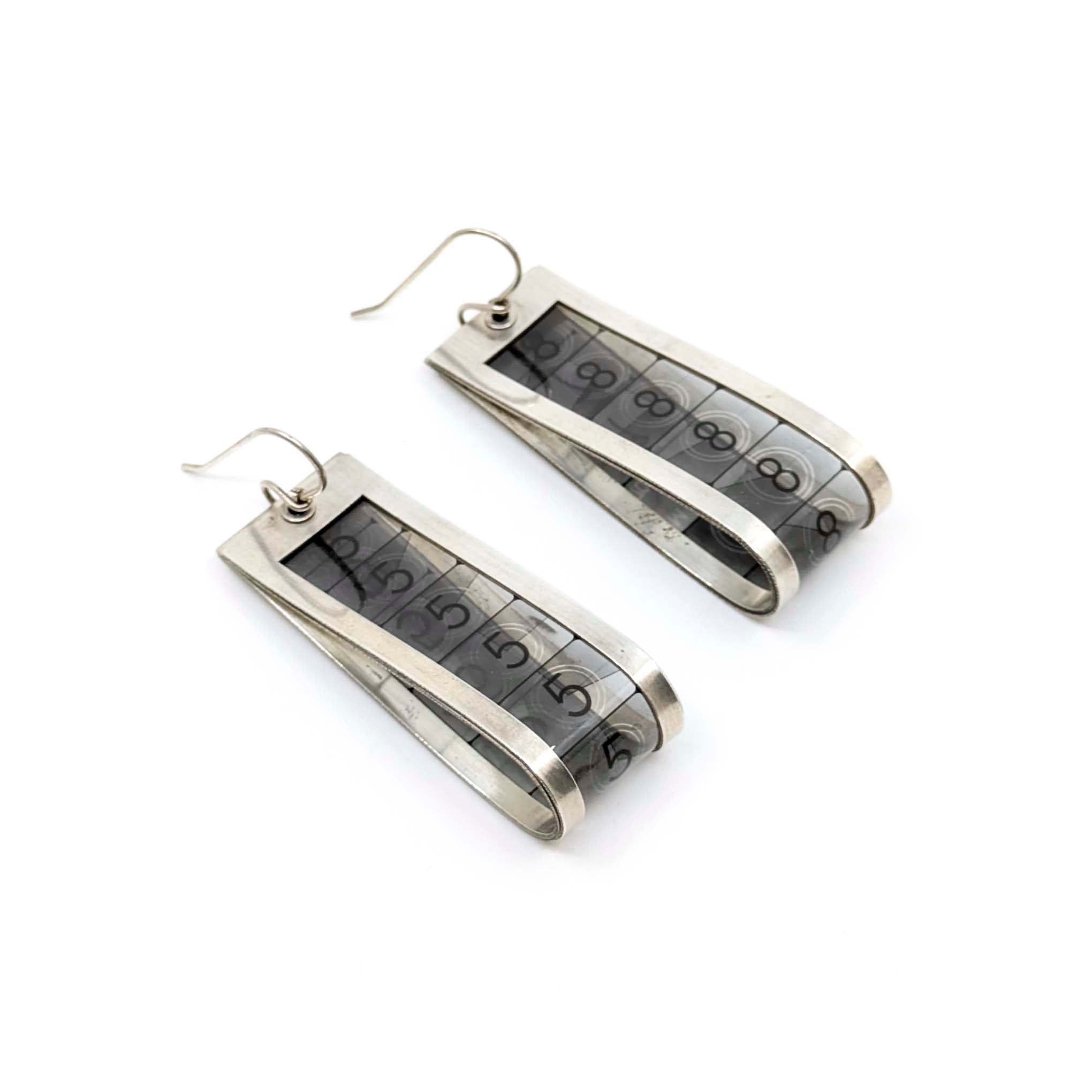 Film Loop Earrings