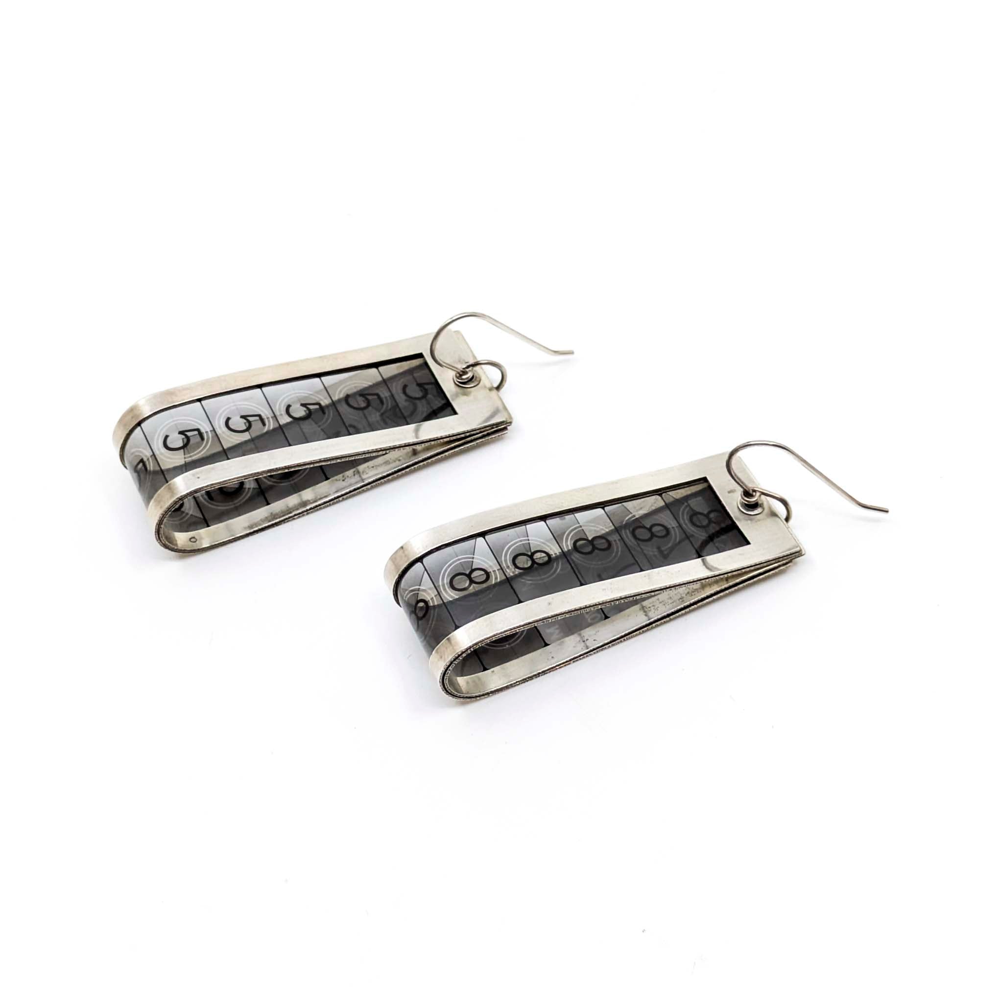 Film Loop Earrings