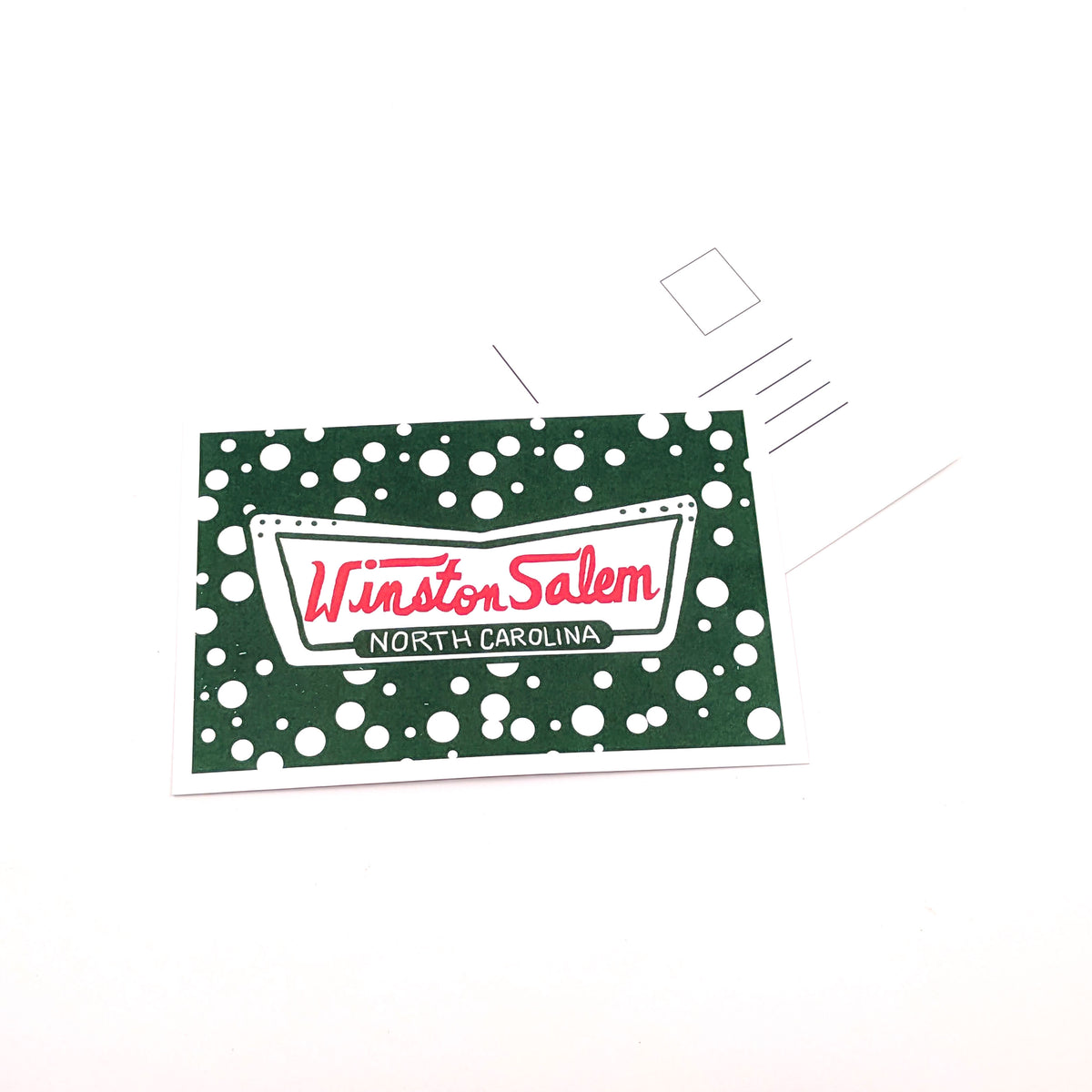 Krispy Kreme WSNC-Post Card