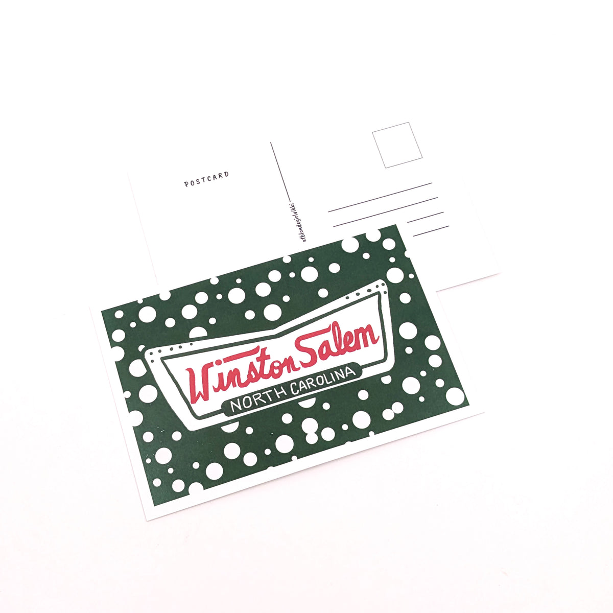 Krispy Kreme WSNC-Post Card