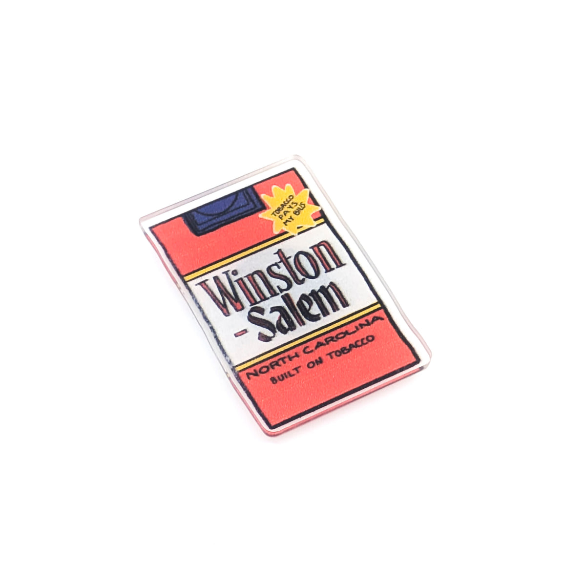Cigarette Pack WSNC Magnet