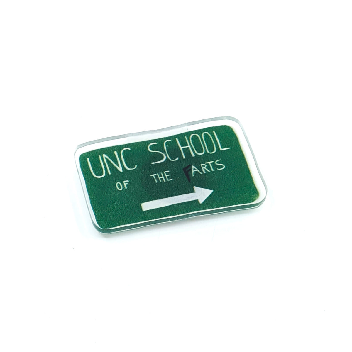 UNC School of the Farts Magnet