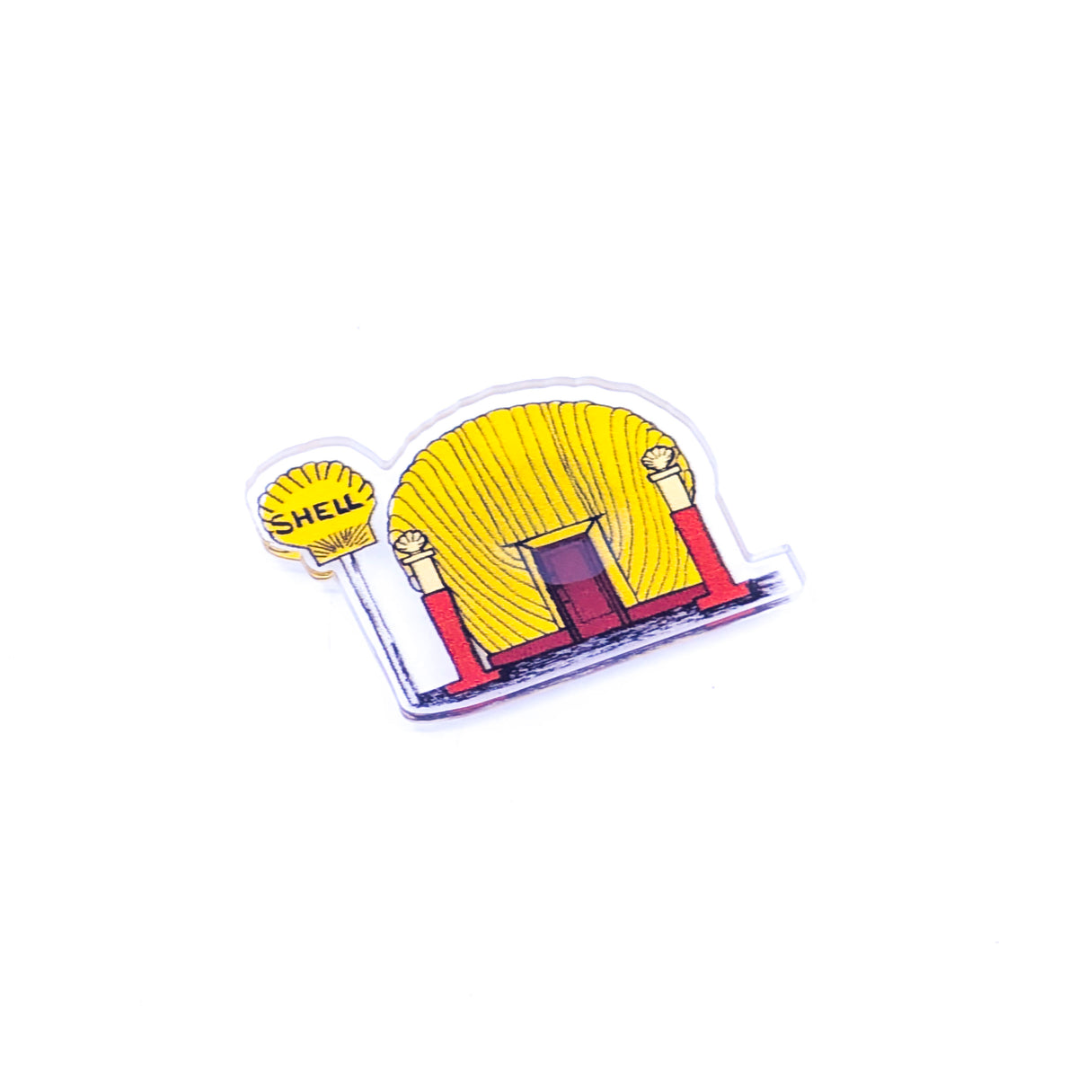 The Last Shell Station Magnet