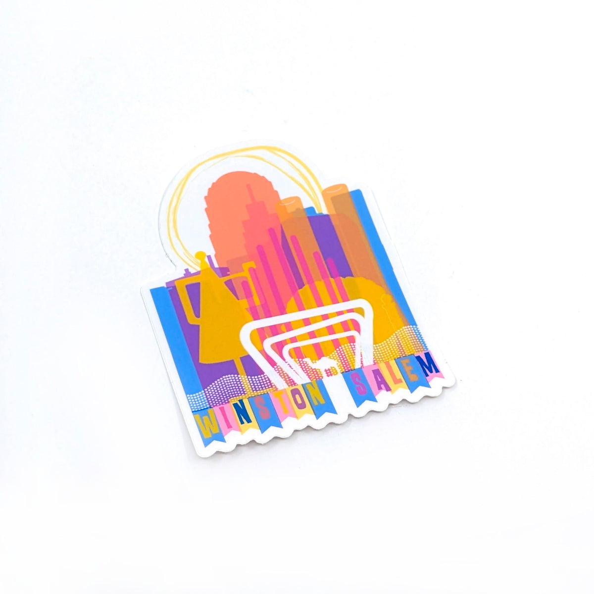 Celebrate Winston Salem- Sticker