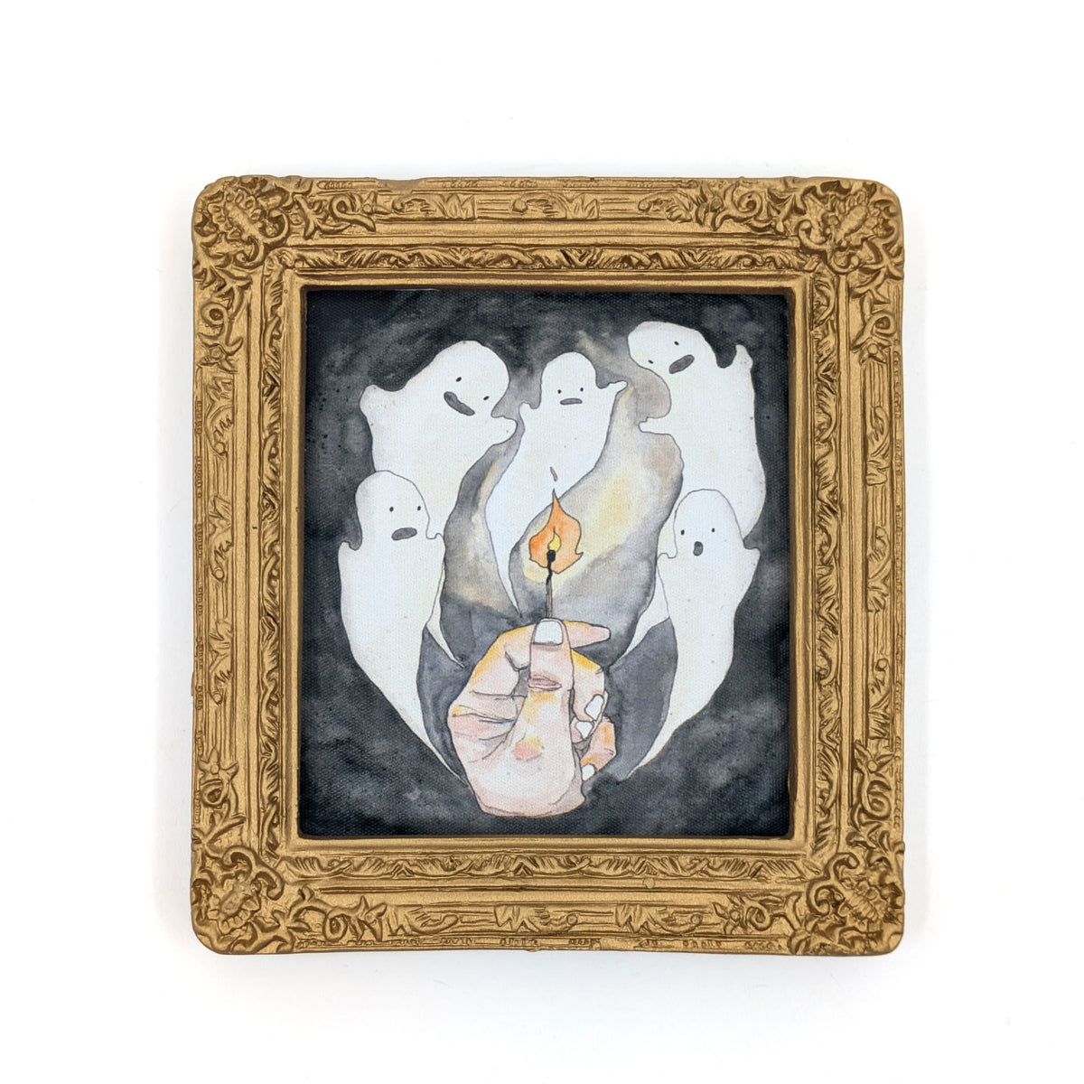 Brandon Vosika - Fancy Art Magnets - Spooky Ghosts - VISUAL INDEX