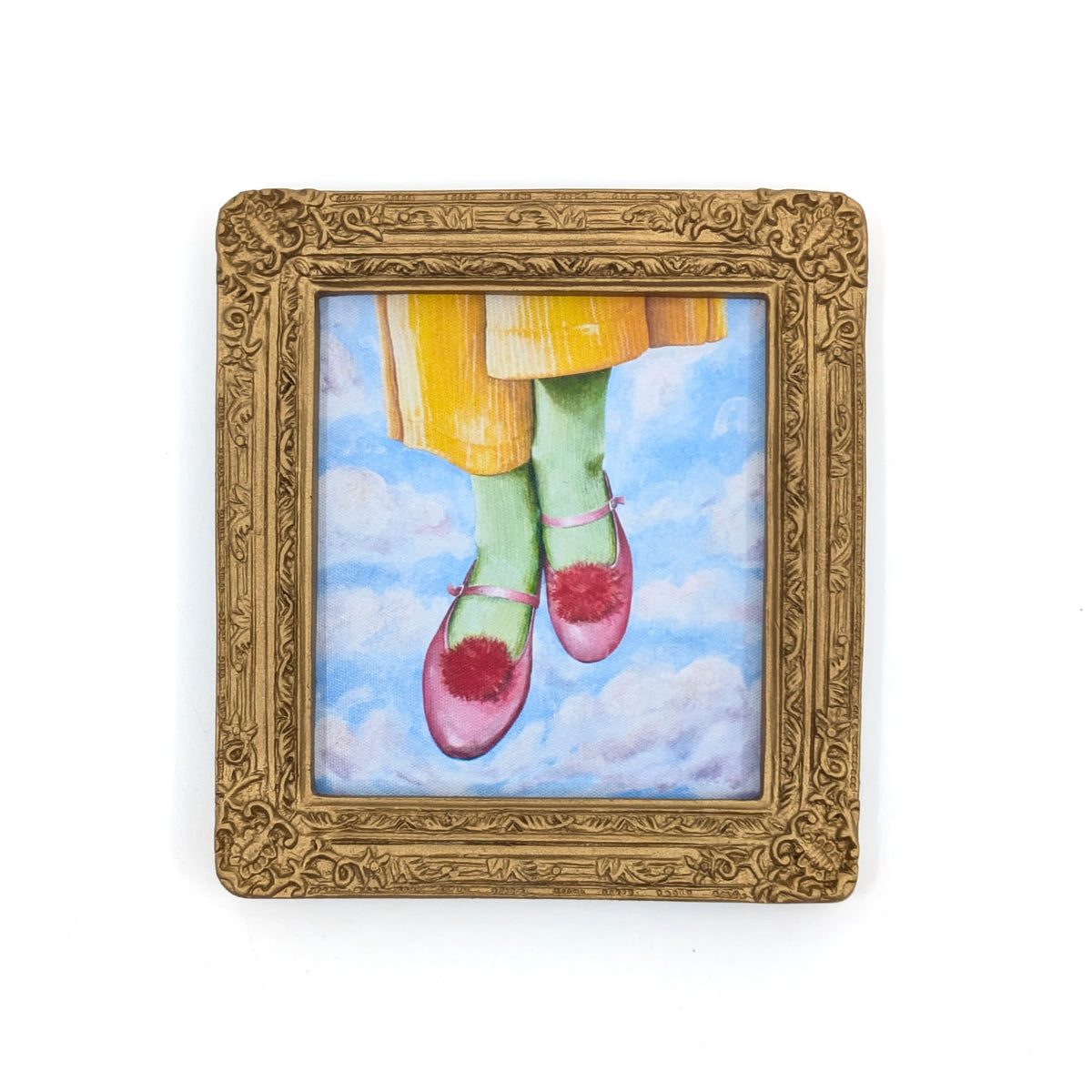 Brandon Vosika - Fancy Art Magnets - Pink Shoes Sky - VISUAL INDEX