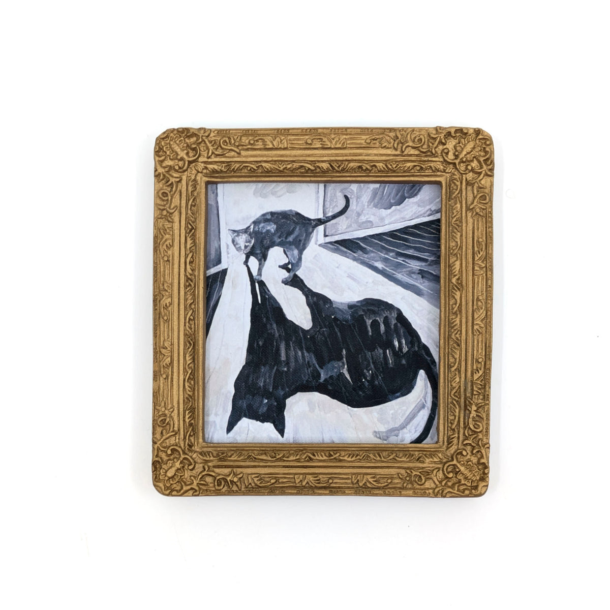 Brandon Vosika - Fancy Art Magnets - Big Cat Shadow - VISUAL INDEX