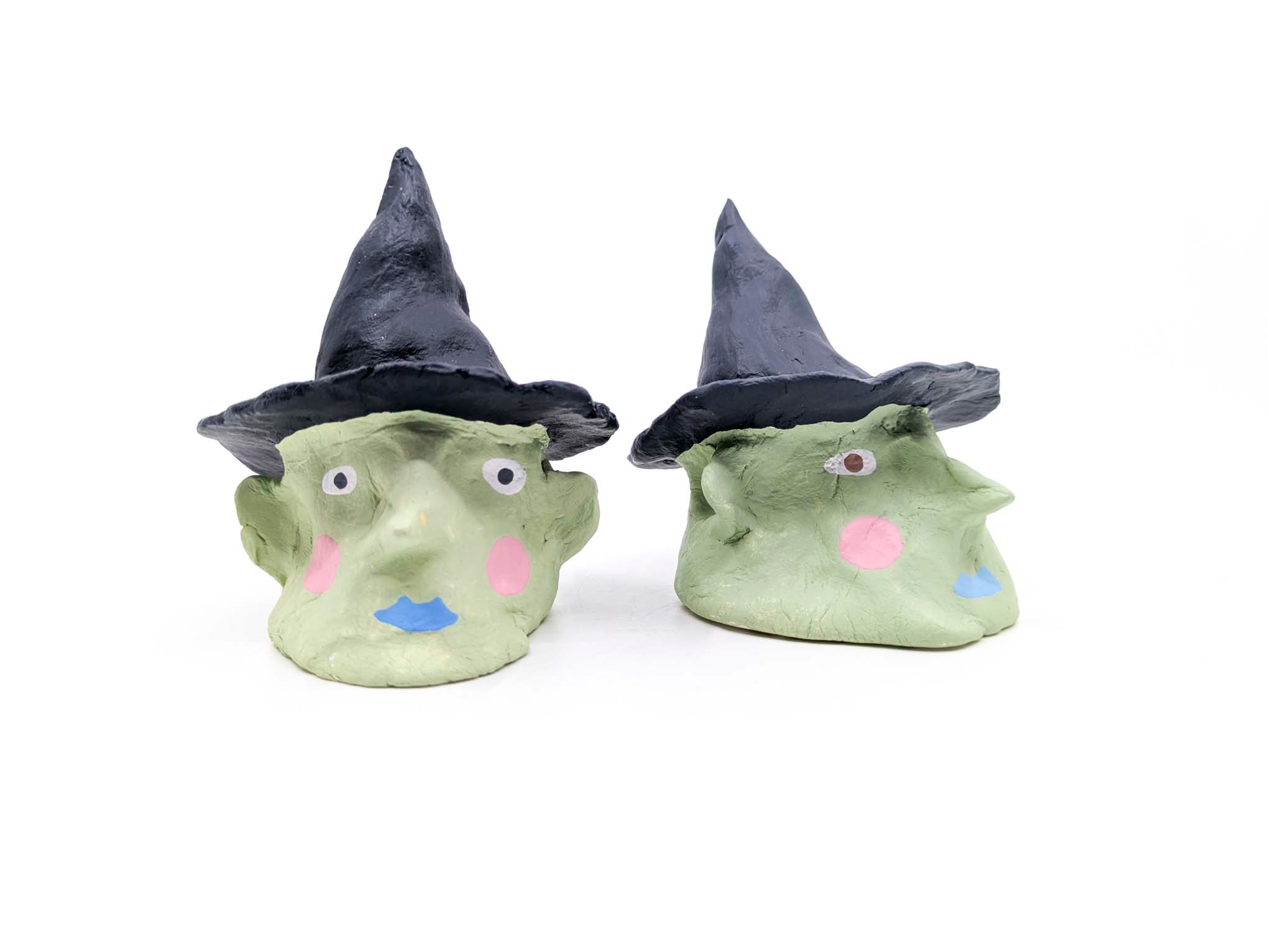 Brandon Vosika - Witch Sculptures - VISUAL INDEX