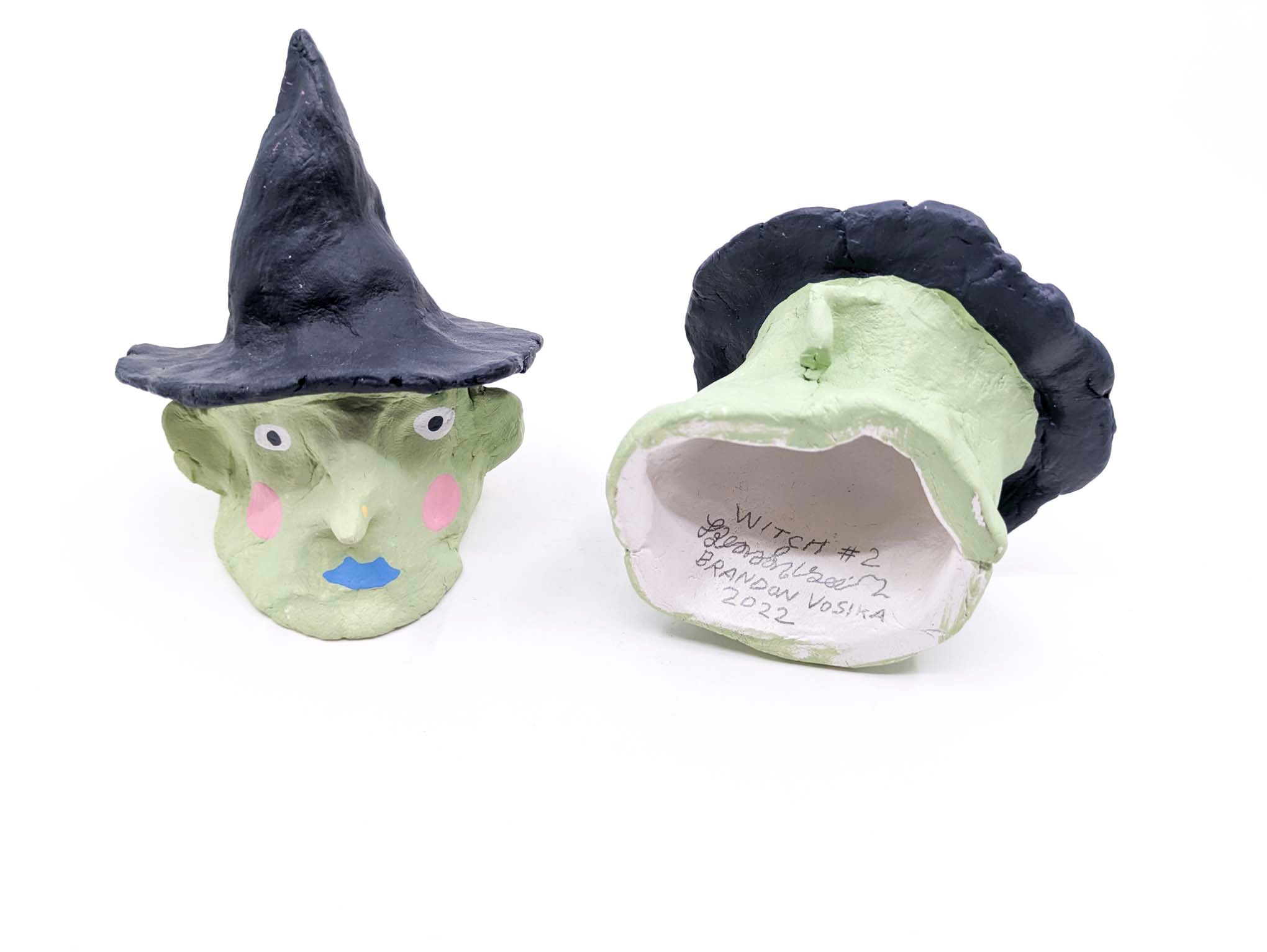 Brandon Vosika - Witch Sculptures - VISUAL INDEX