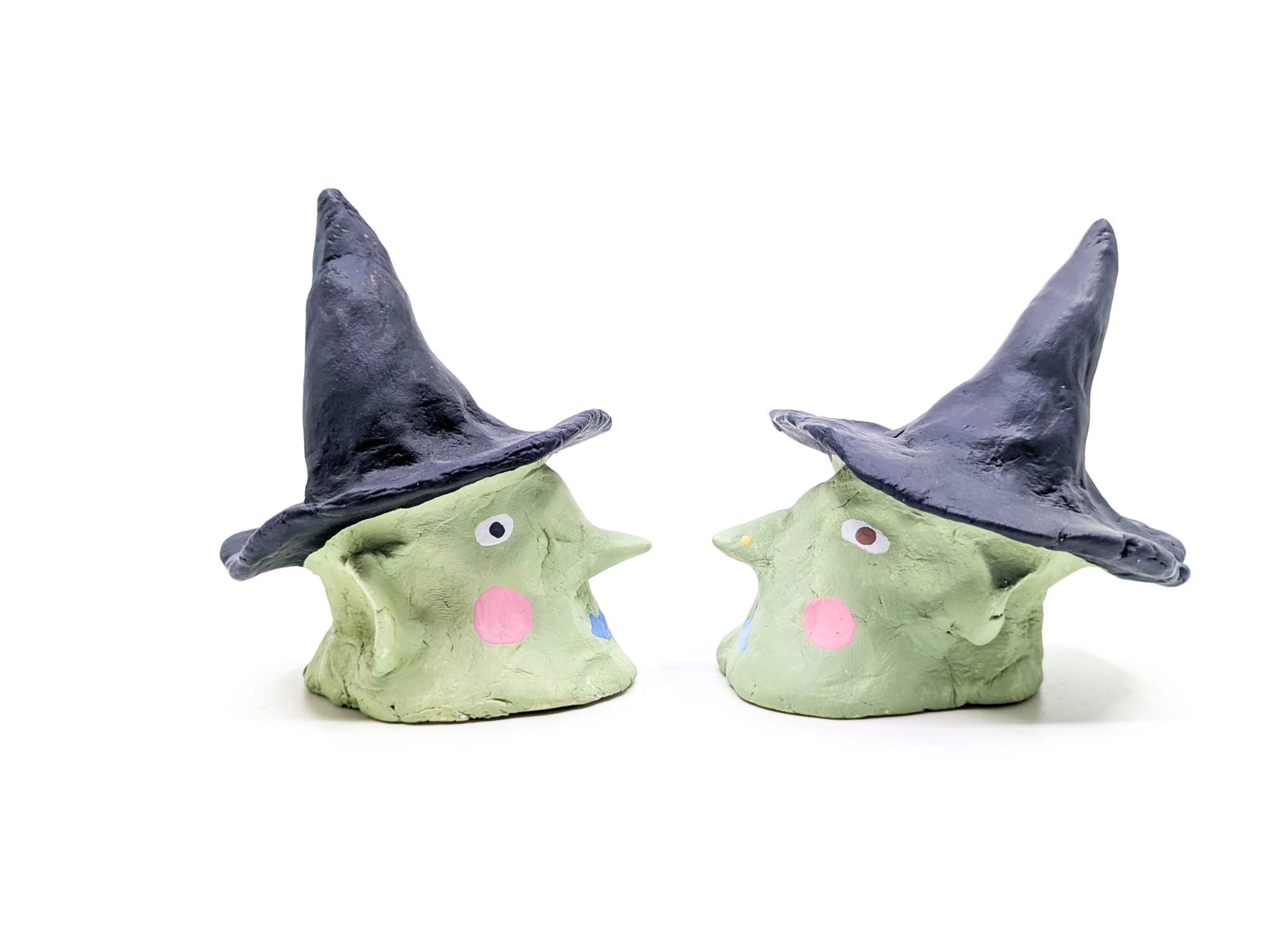 Brandon Vosika - Witch Sculptures - VISUAL INDEX