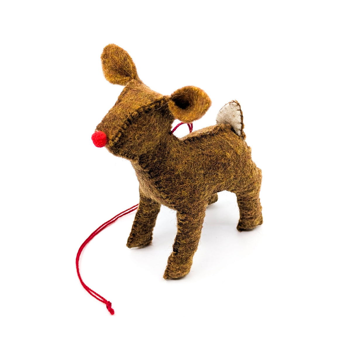 Rudolph Felt Ornaments (2 Styles)
