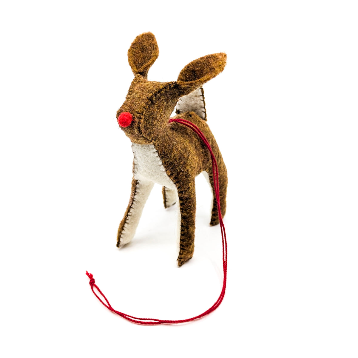Rudolph Felt Ornaments (2 Styles)