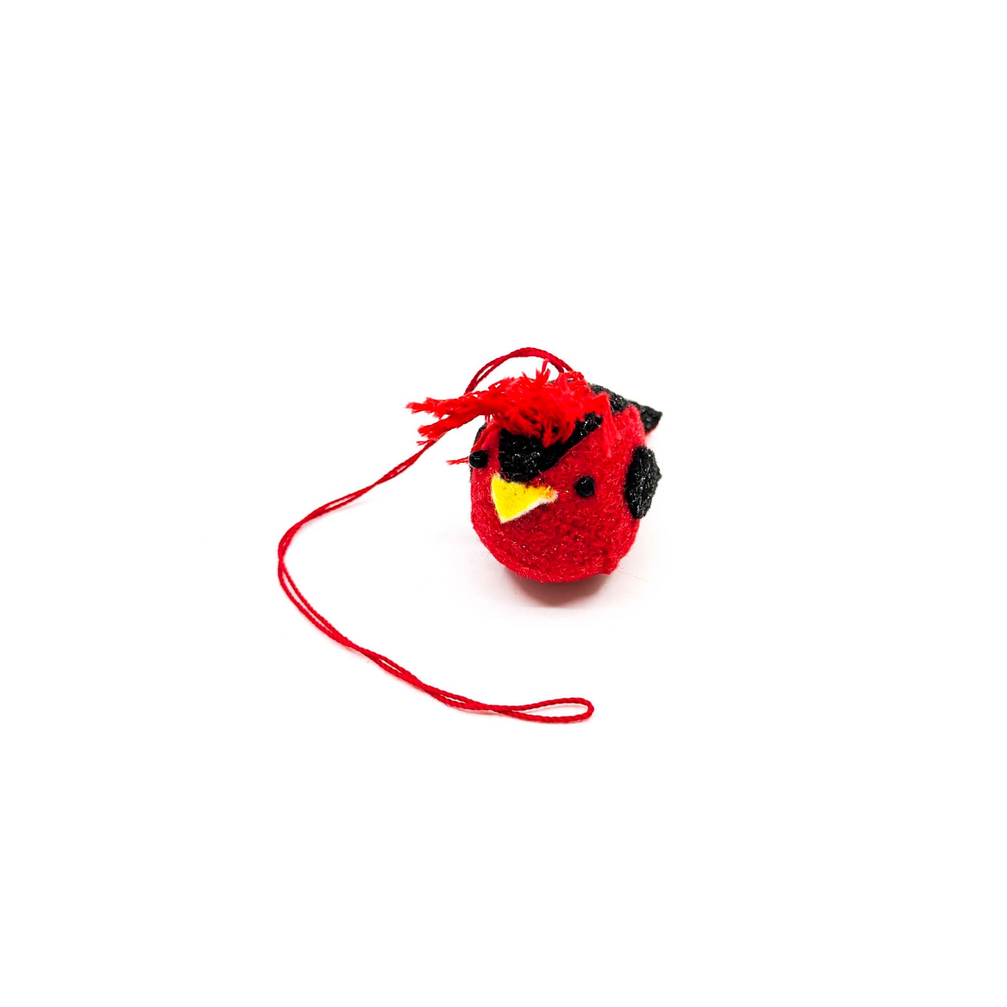 Cardinal Ornament