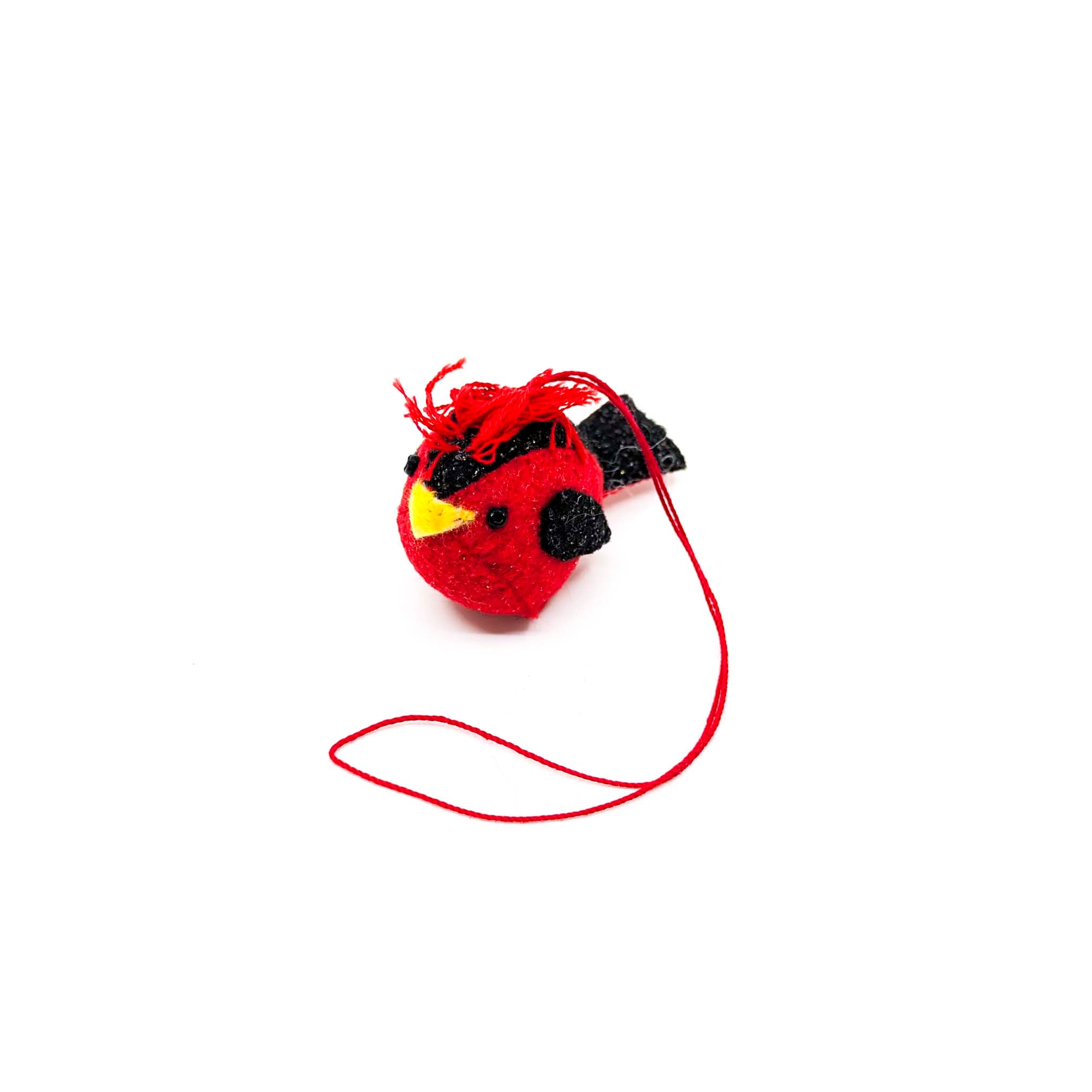 Cardinal Ornament