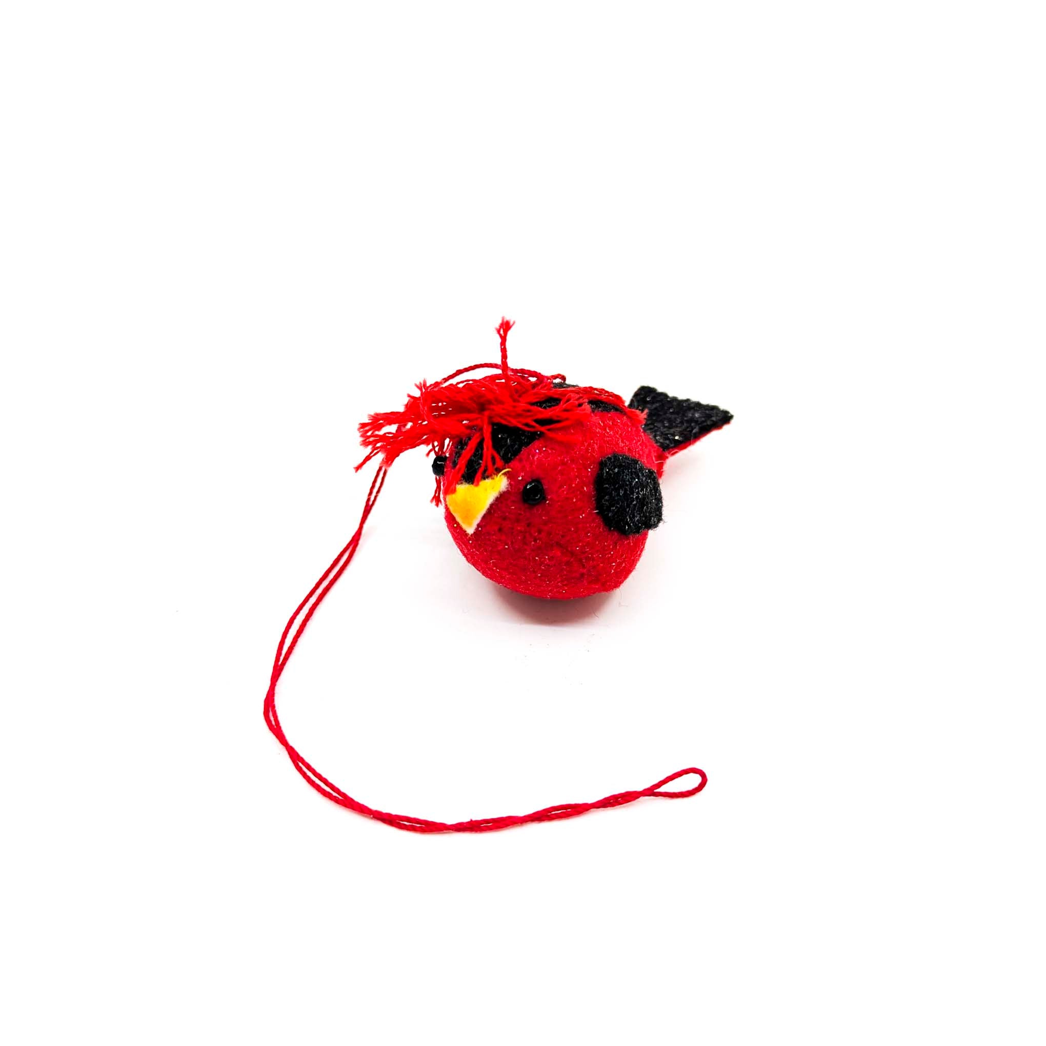 Cardinal Ornament