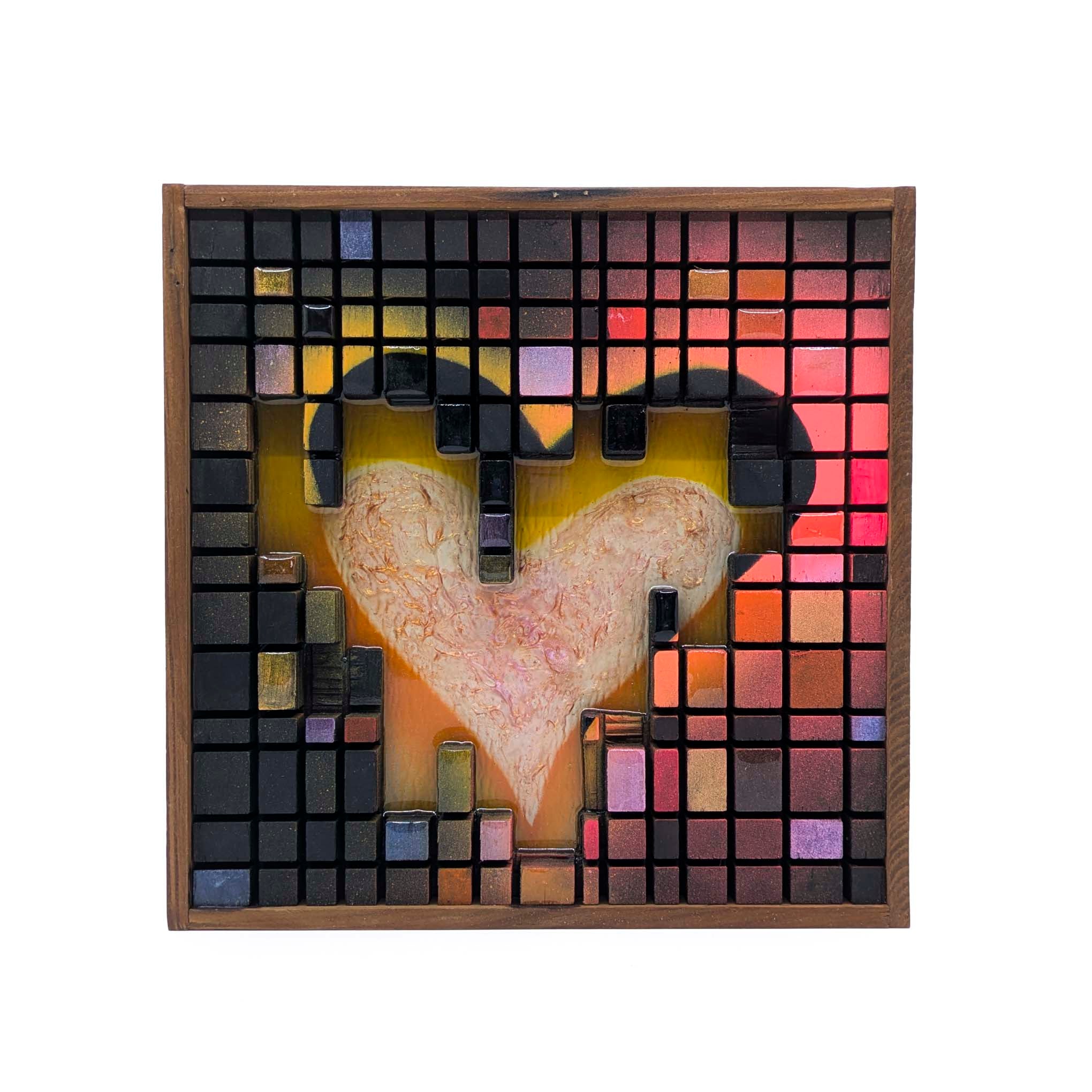 Heart 10- Original Artwork