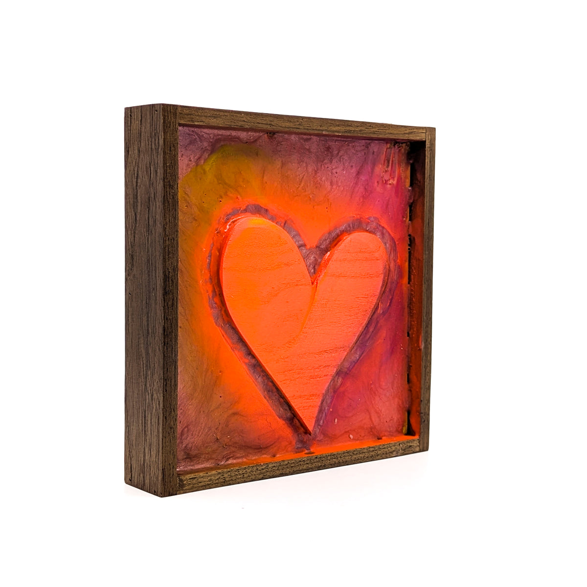 Small Heart 15- Original Artwork