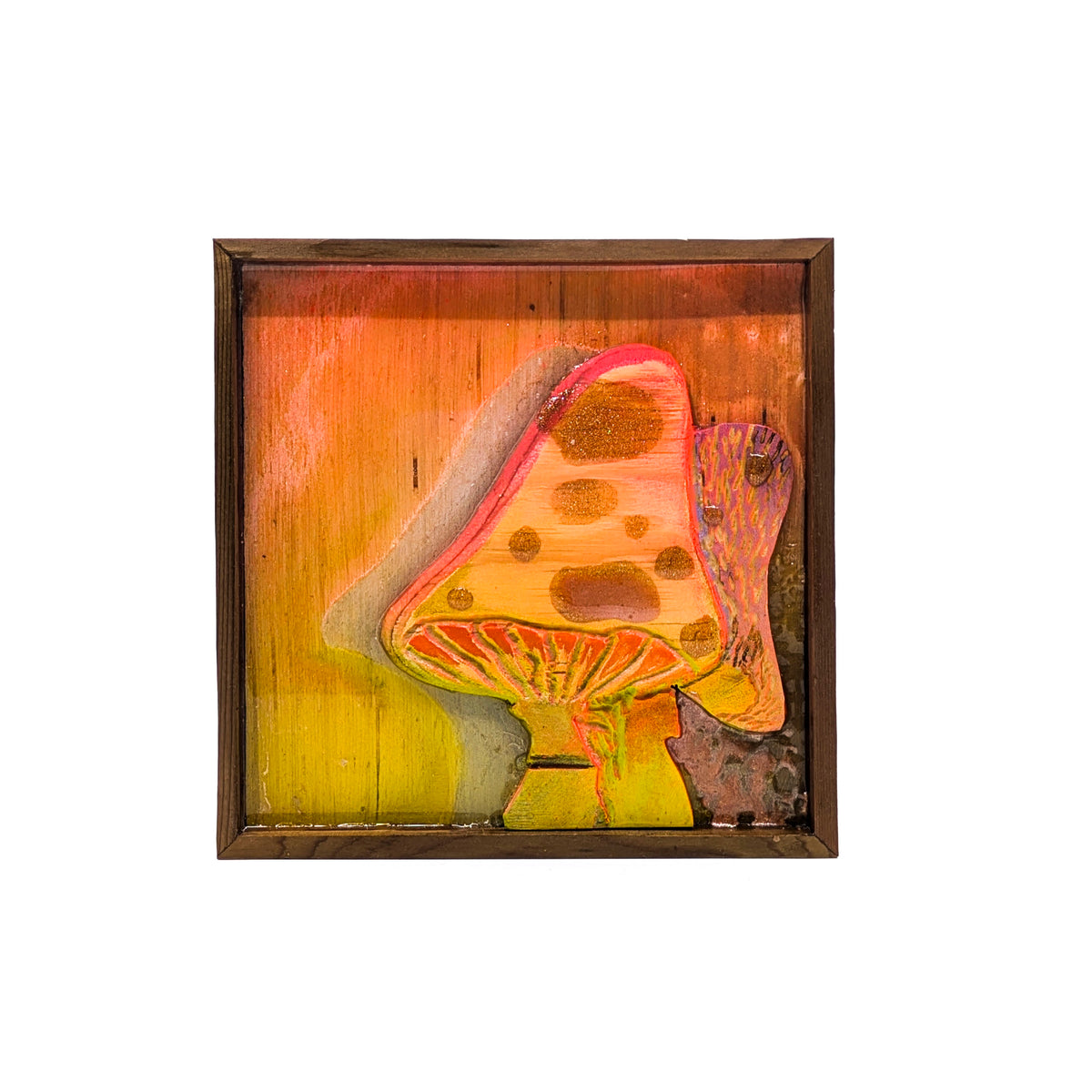 Mushroom 3- Original Artwork