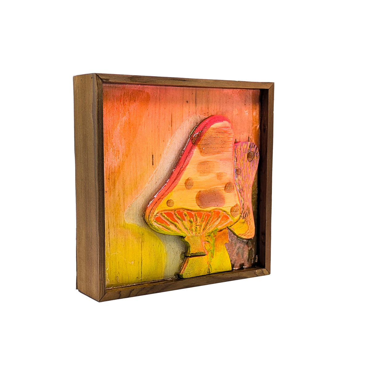 Mushroom 3- Original Artwork