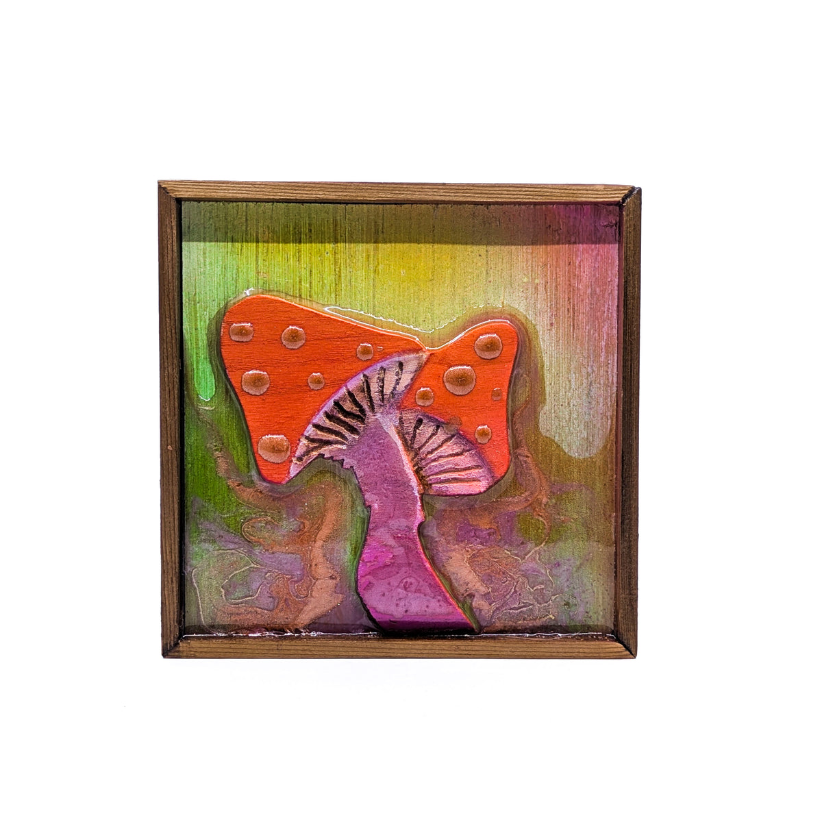 Mushroom 4- Original Artwork
