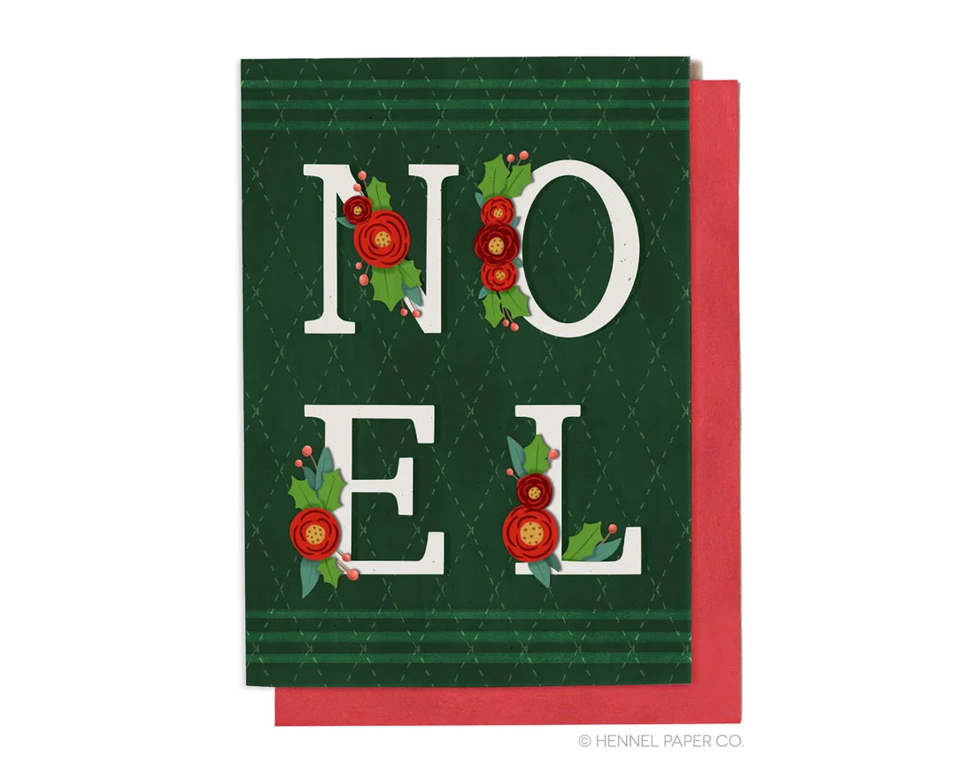 Noel Xmas Card