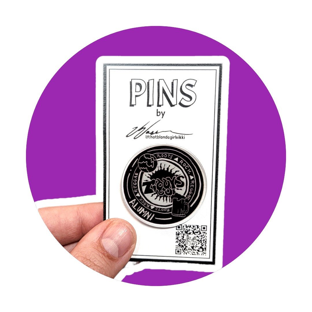 Vikki Vassar - Winston - Salem Pins - Ziggys Alumni Pin - VISUAL INDEX