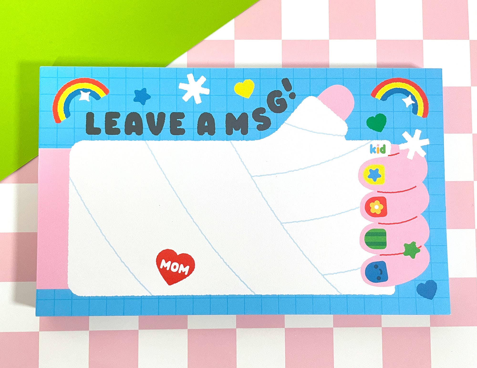 Take a Break Notepad | Arm Cast | Cute Y2K Stationery Gift