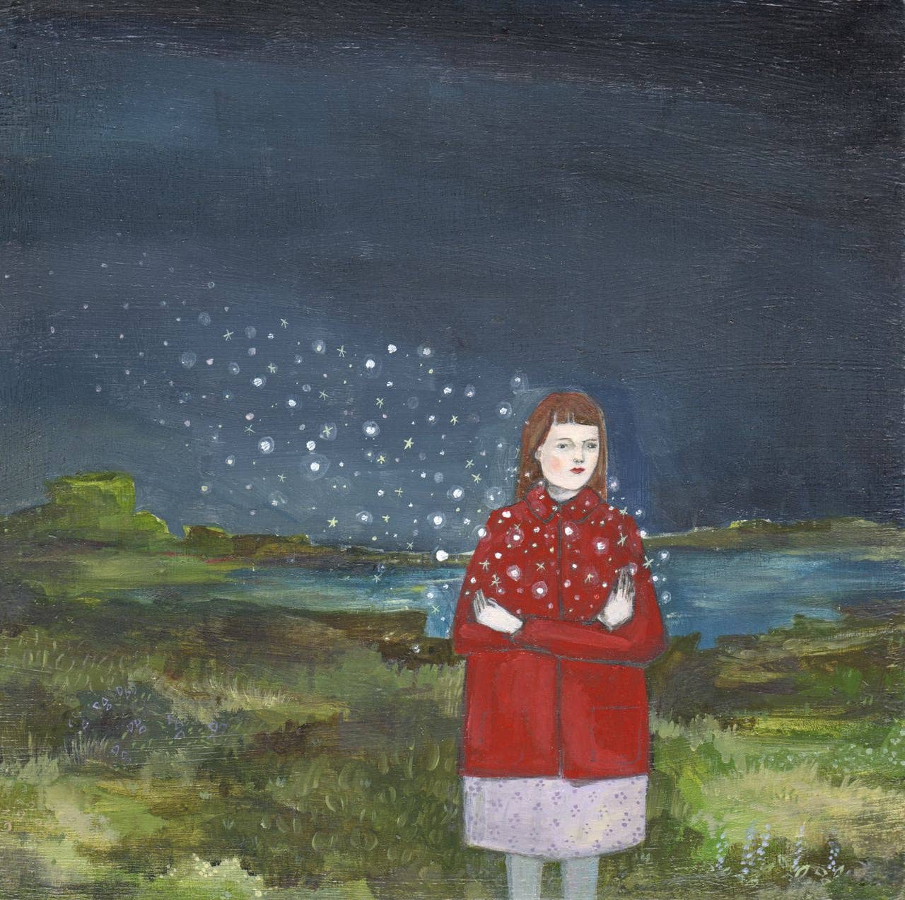 Amanda Blake - The Stars Were Hers - Signed, Titled, and Numbered Giclée Print - VISUAL INDEX