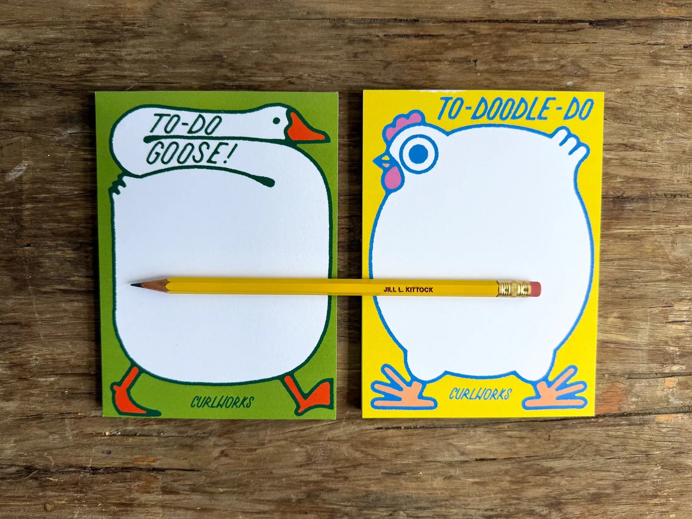 To-Do Goose Memo Pad
