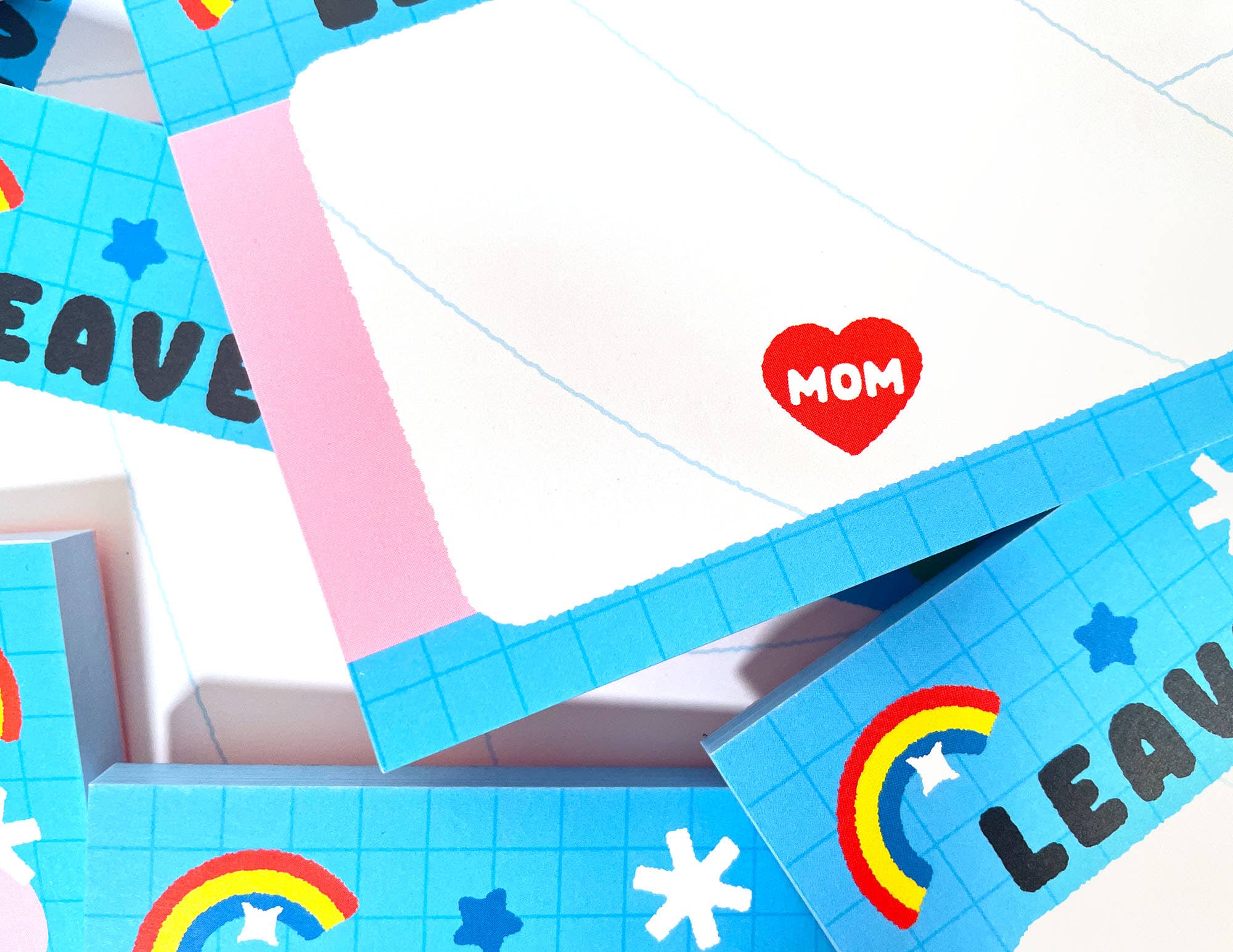 Take a Break Notepad | Arm Cast | Cute Y2K Stationery Gift
