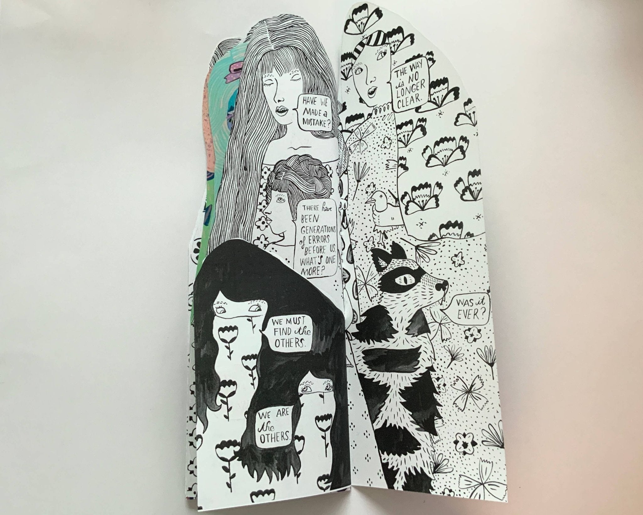 Erika Rier - Walking Mountains - Art Zine - VISUAL INDEX