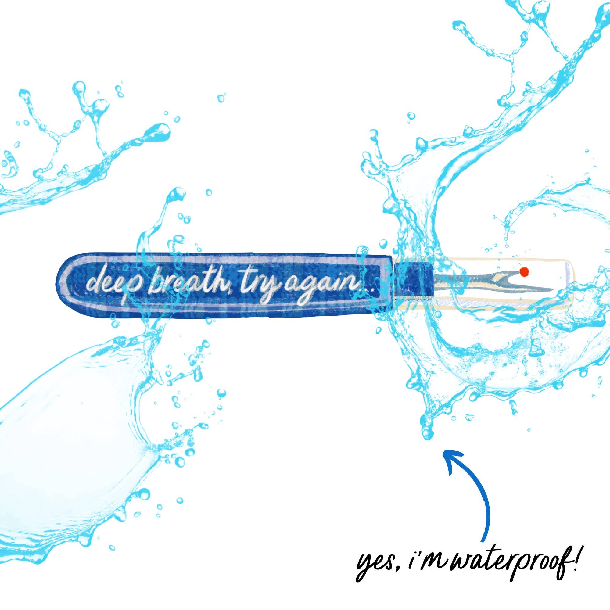 Seam Ripper Vinyl Stickers, Funny Sewing Quilt Sticker