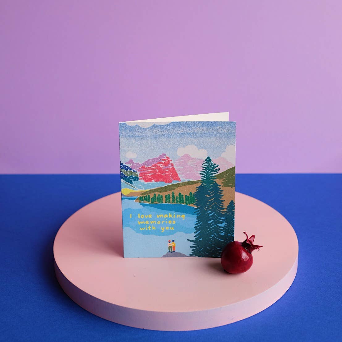 Making Memories With You Card
