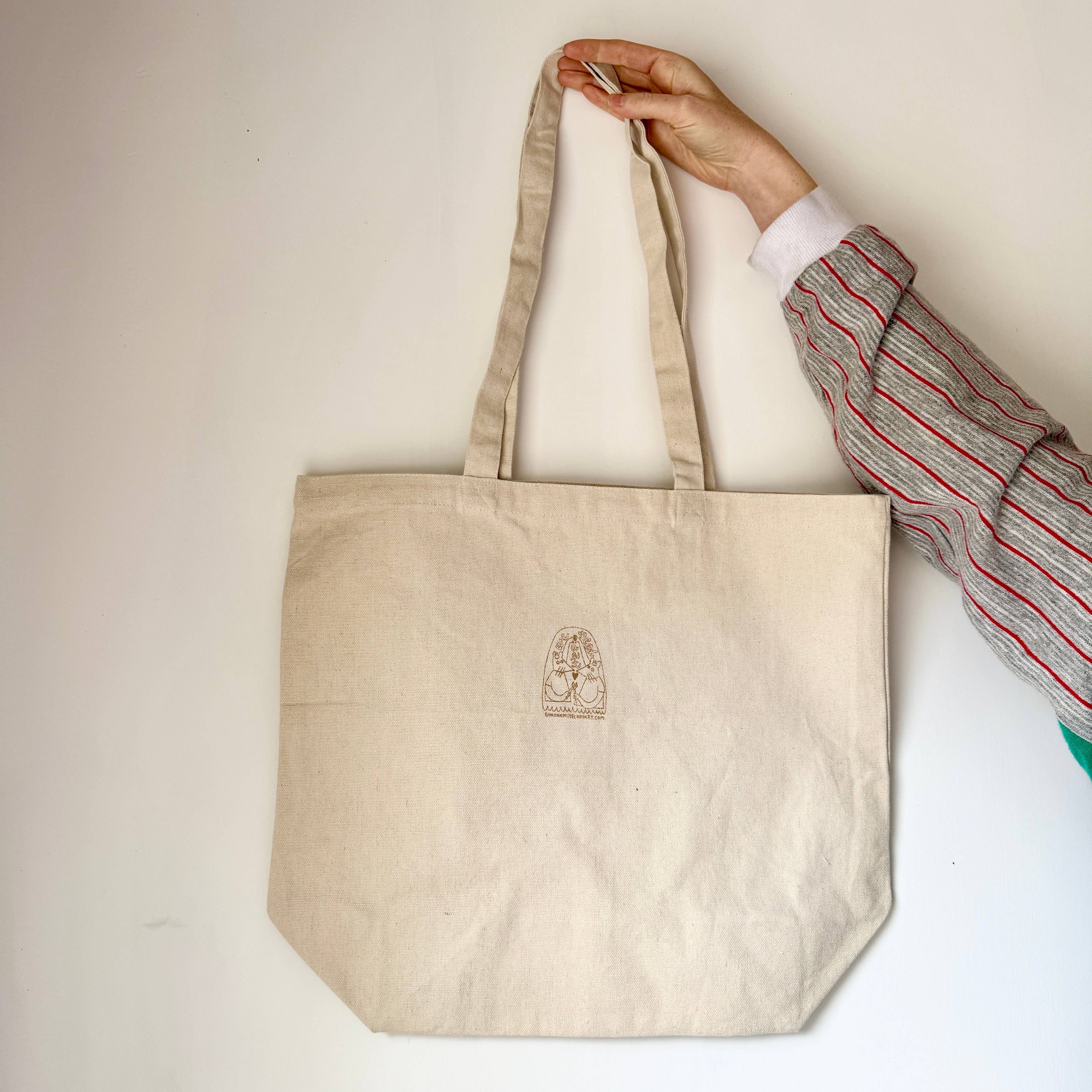 Smut Tote Bag: Classic Slim Tote (no gusset)