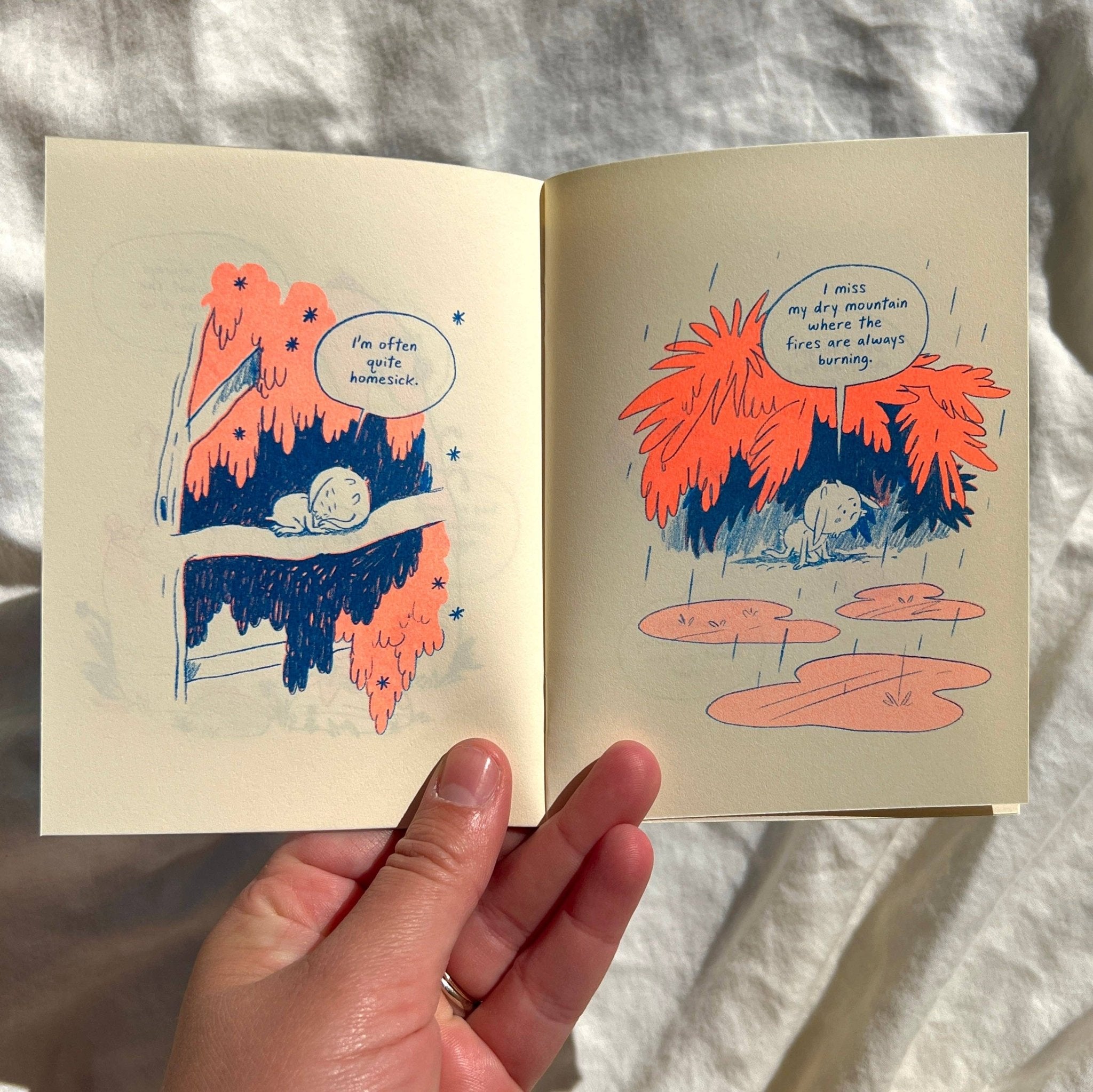 Natalie Andrewson - The Demon on Sourwood Mountain Comic - VISUAL INDEX